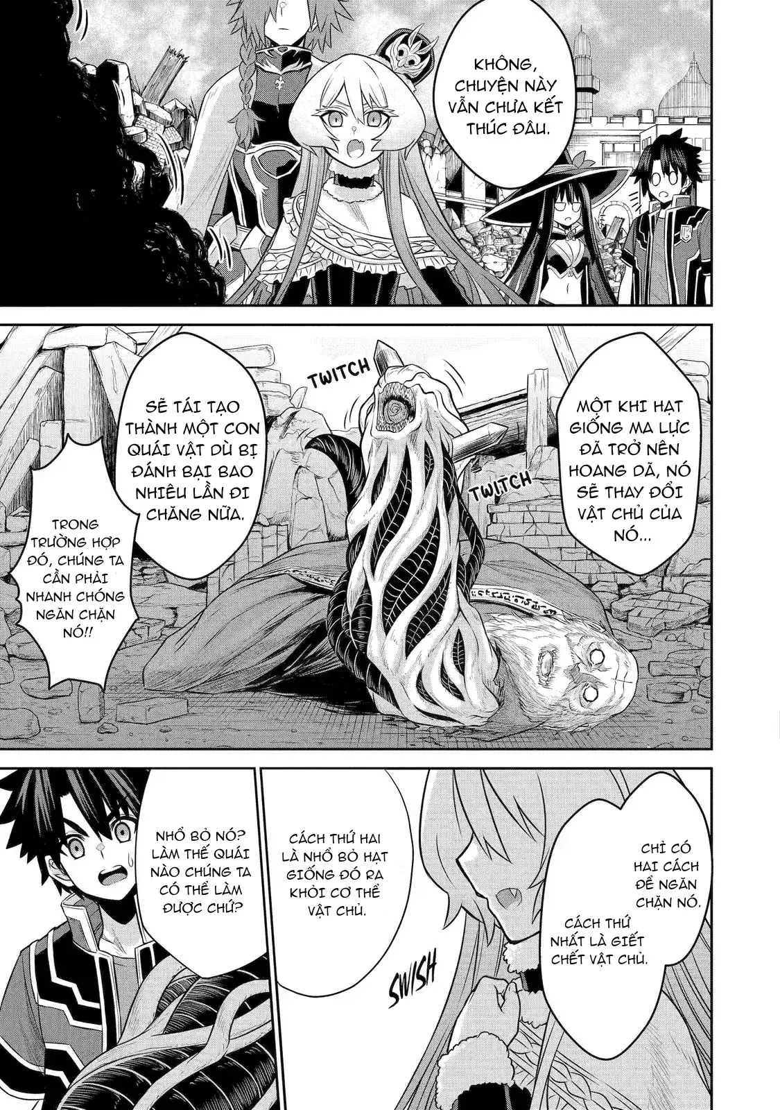 Siêu Nhân Đỏ Chuyển Sinh Sang Dị Giới Chapter 5 - Trang 41