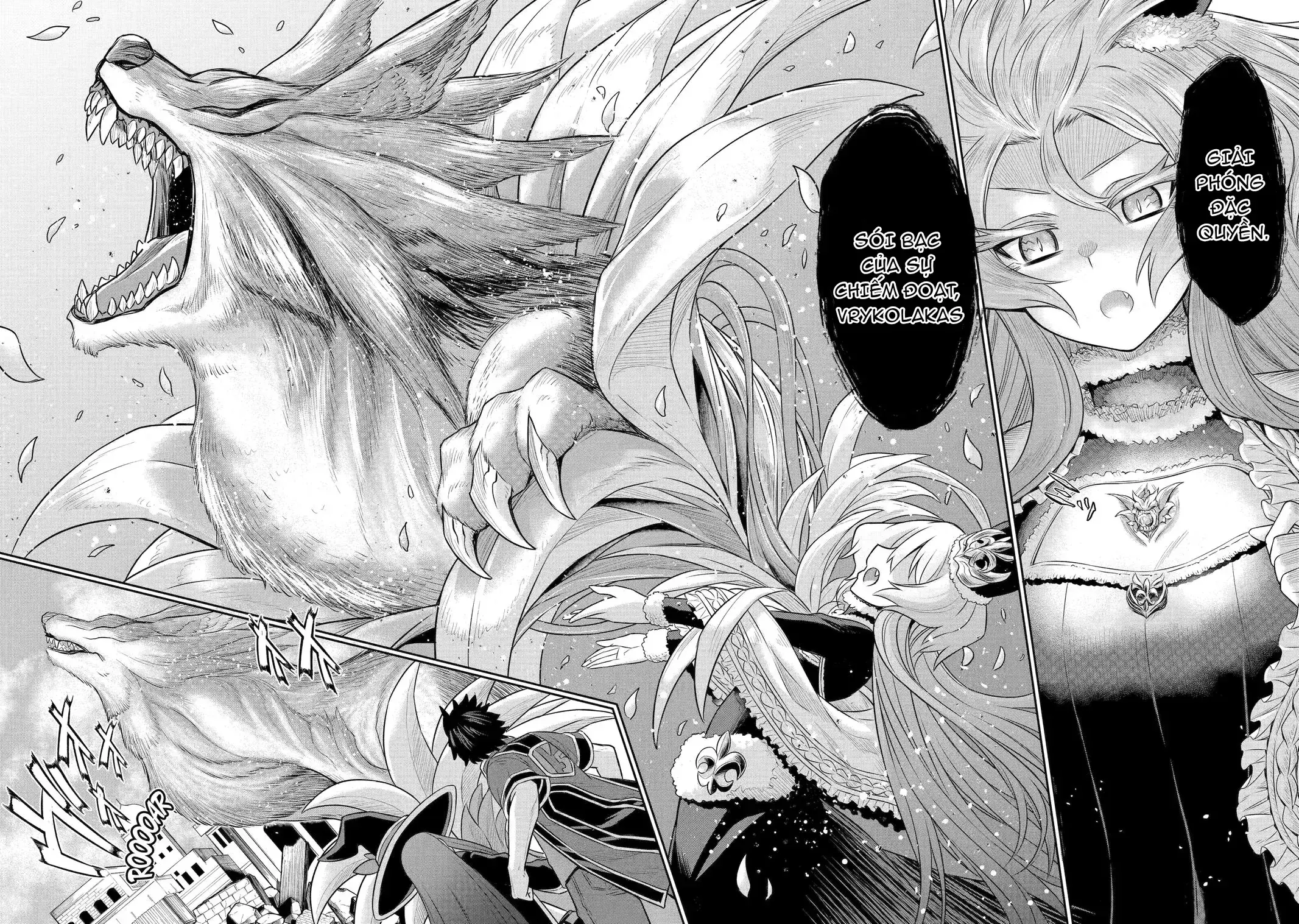 Siêu Nhân Đỏ Chuyển Sinh Sang Dị Giới Chapter 5 - Trang 42