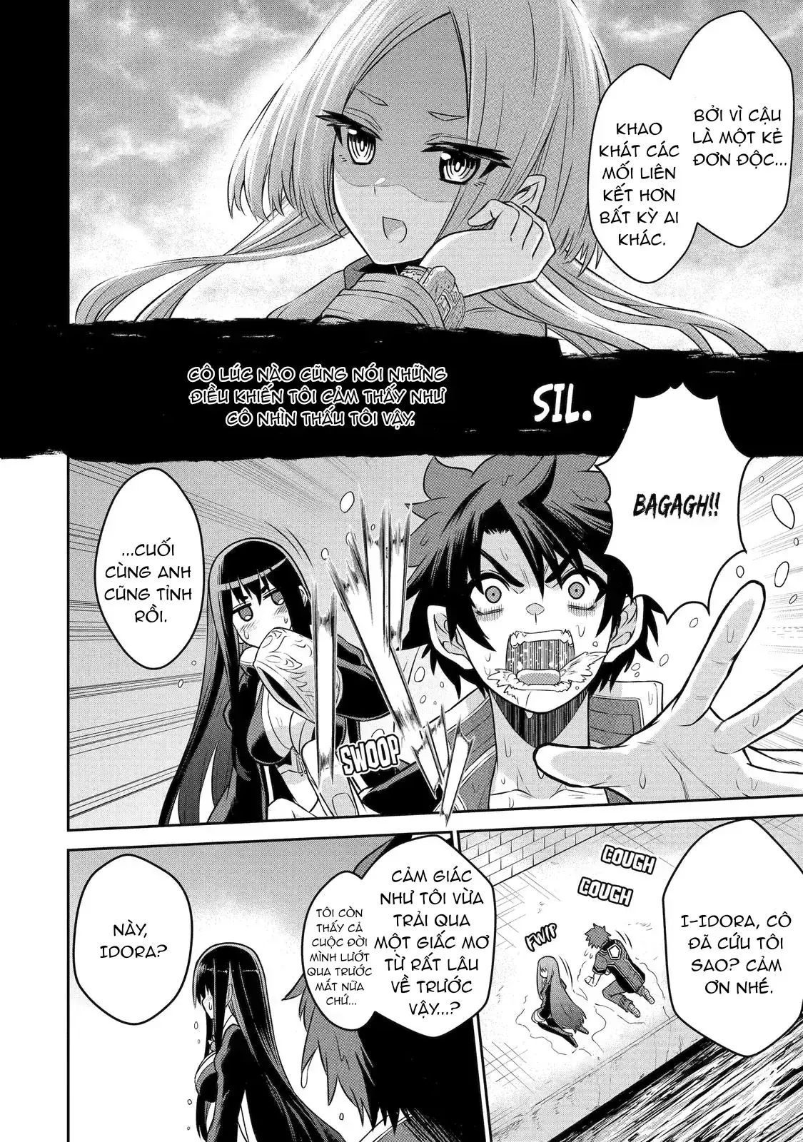 Siêu Nhân Đỏ Chuyển Sinh Sang Dị Giới Chapter 5 - Trang 5