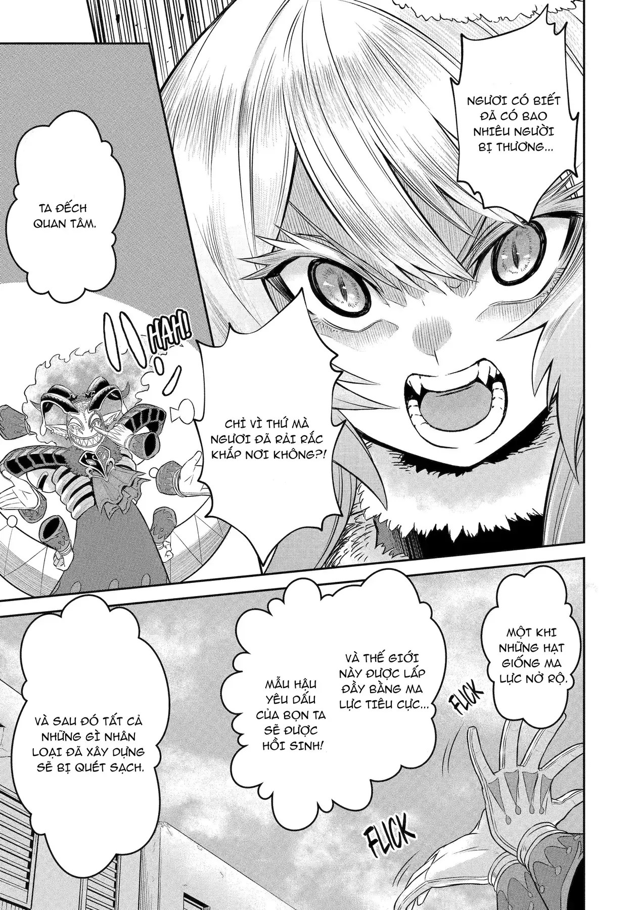 Siêu Nhân Đỏ Chuyển Sinh Sang Dị Giới Chapter 6 - Trang 12