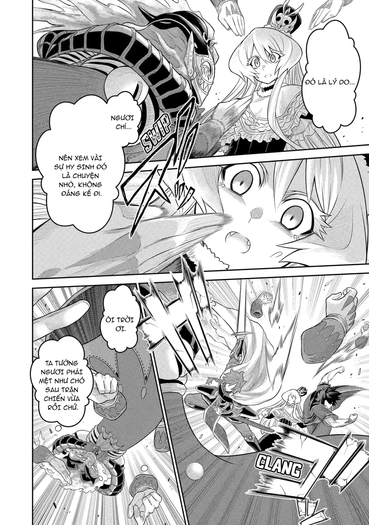 Siêu Nhân Đỏ Chuyển Sinh Sang Dị Giới Chapter 6 - Trang 13