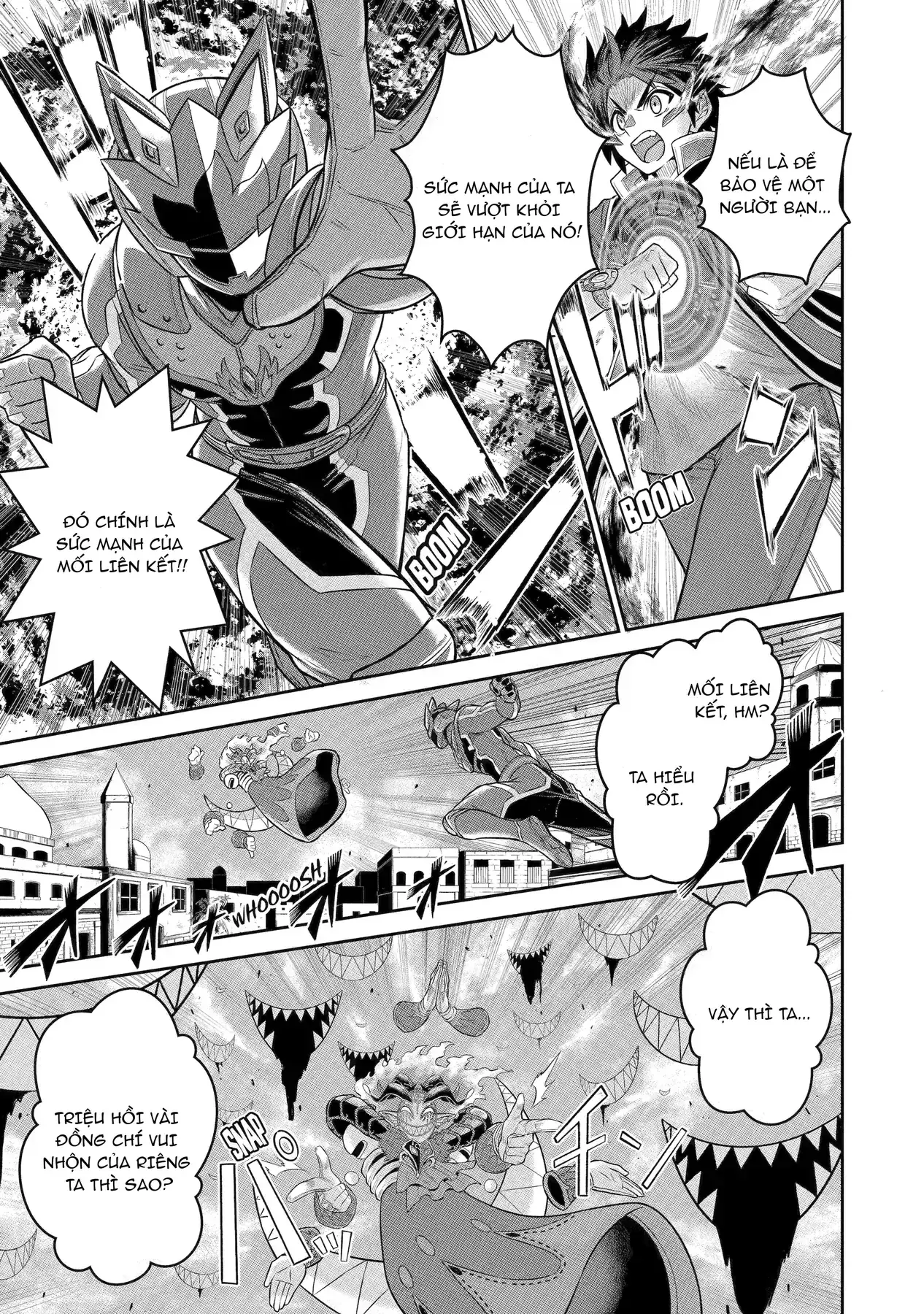 Siêu Nhân Đỏ Chuyển Sinh Sang Dị Giới Chapter 6 - Trang 14