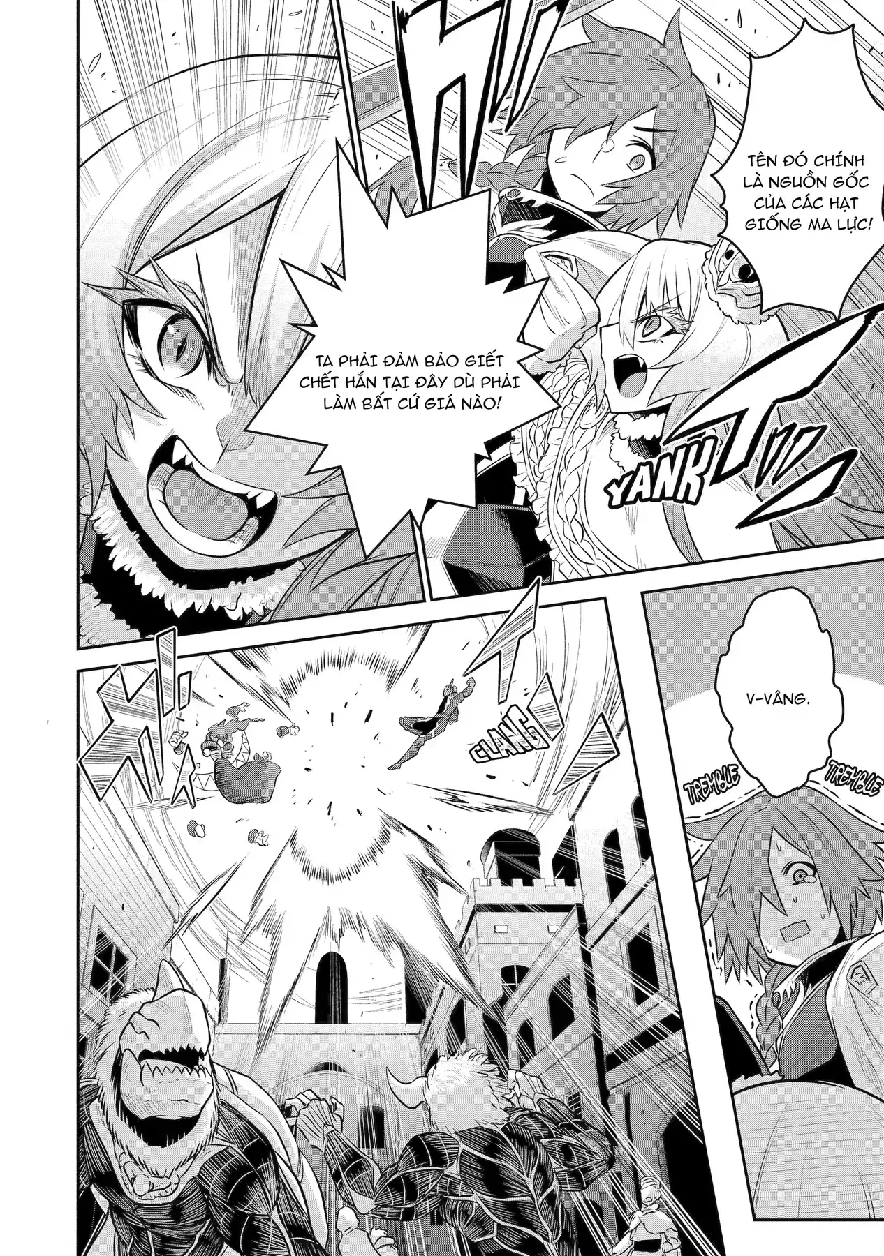 Siêu Nhân Đỏ Chuyển Sinh Sang Dị Giới Chapter 6 - Trang 17