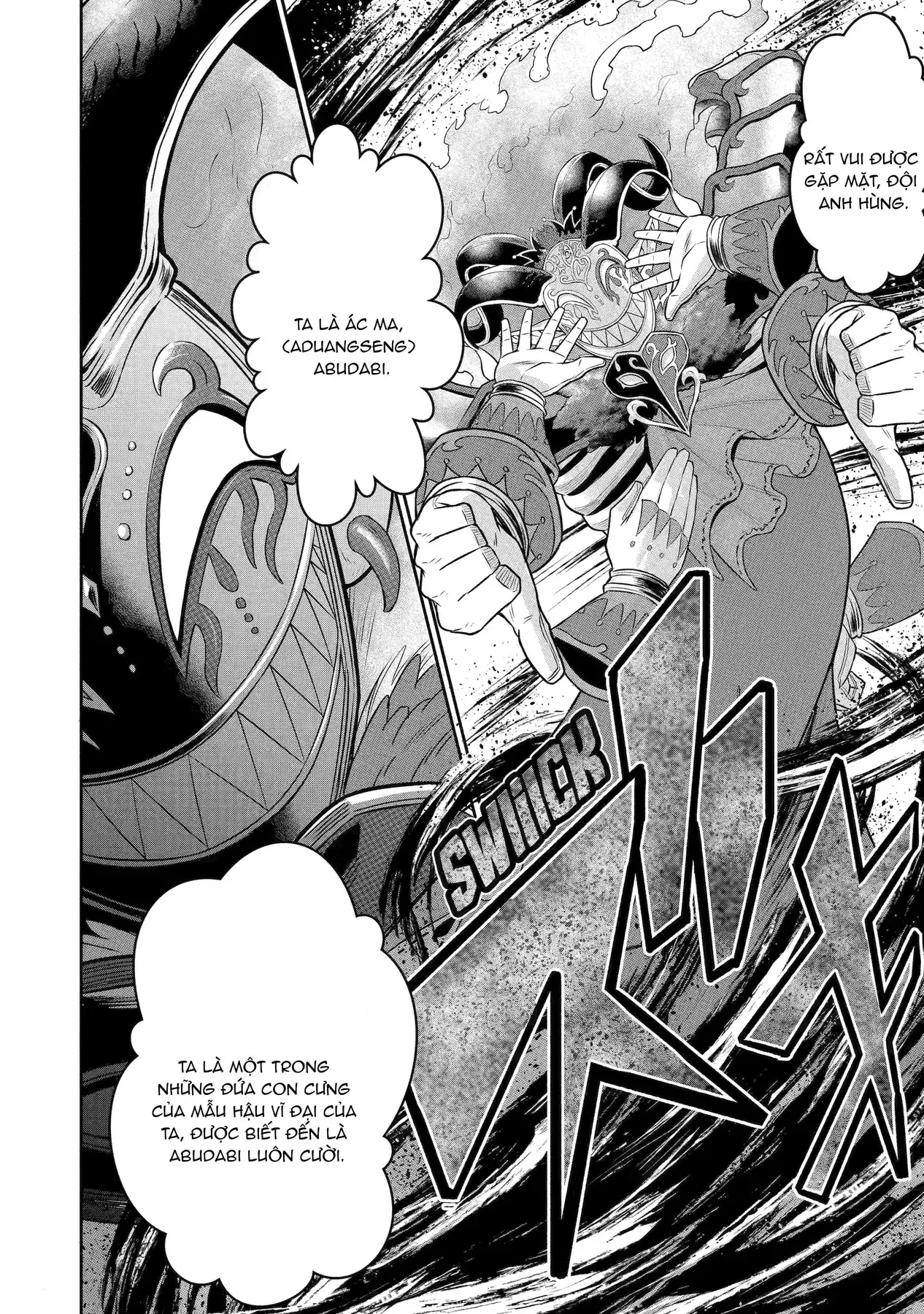 Siêu Nhân Đỏ Chuyển Sinh Sang Dị Giới Chapter 6 - Trang 9