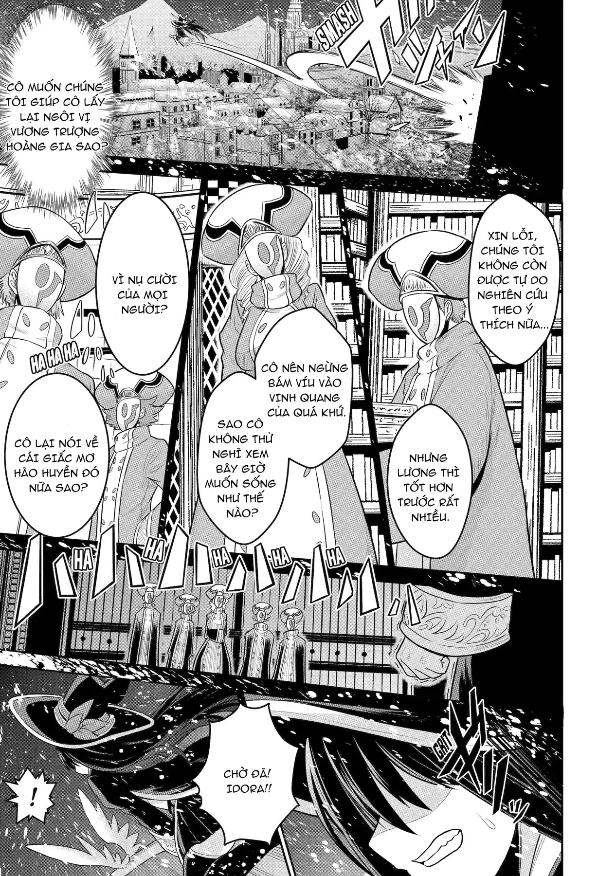 Siêu Nhân Đỏ Chuyển Sinh Sang Dị Giới Chapter 7 - Trang 23