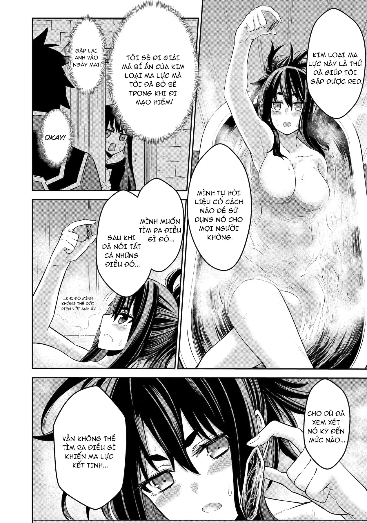 Siêu Nhân Đỏ Chuyển Sinh Sang Dị Giới Chapter 7 - Trang 33