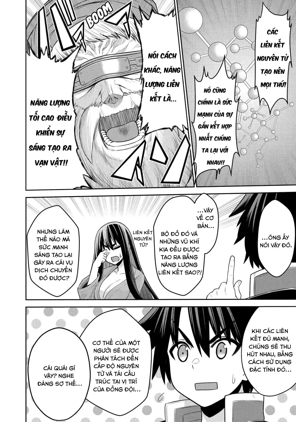 Siêu Nhân Đỏ Chuyển Sinh Sang Dị Giới Chapter 8 - Trang 11