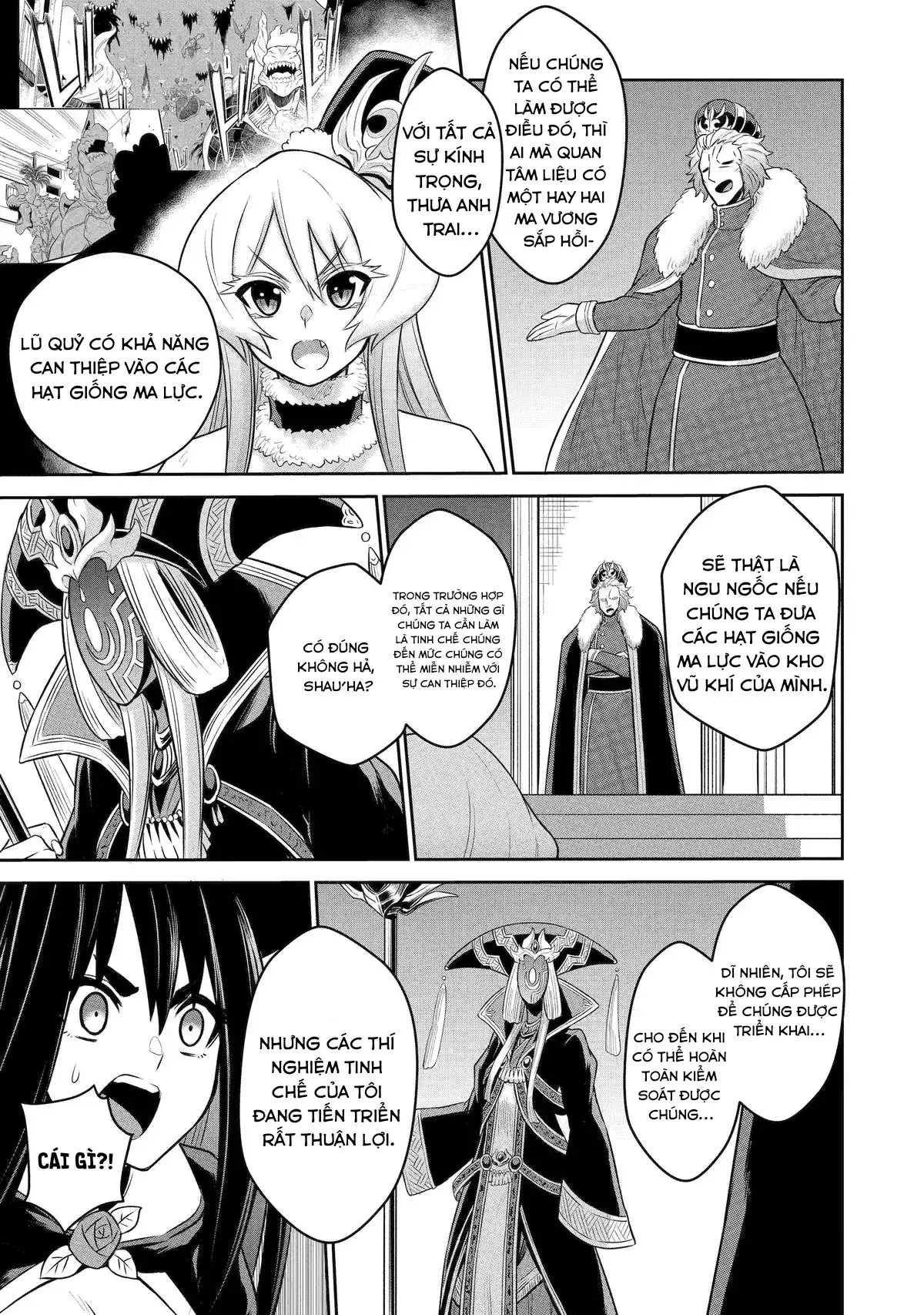 Siêu Nhân Đỏ Chuyển Sinh Sang Dị Giới Chapter 8 - Trang 20