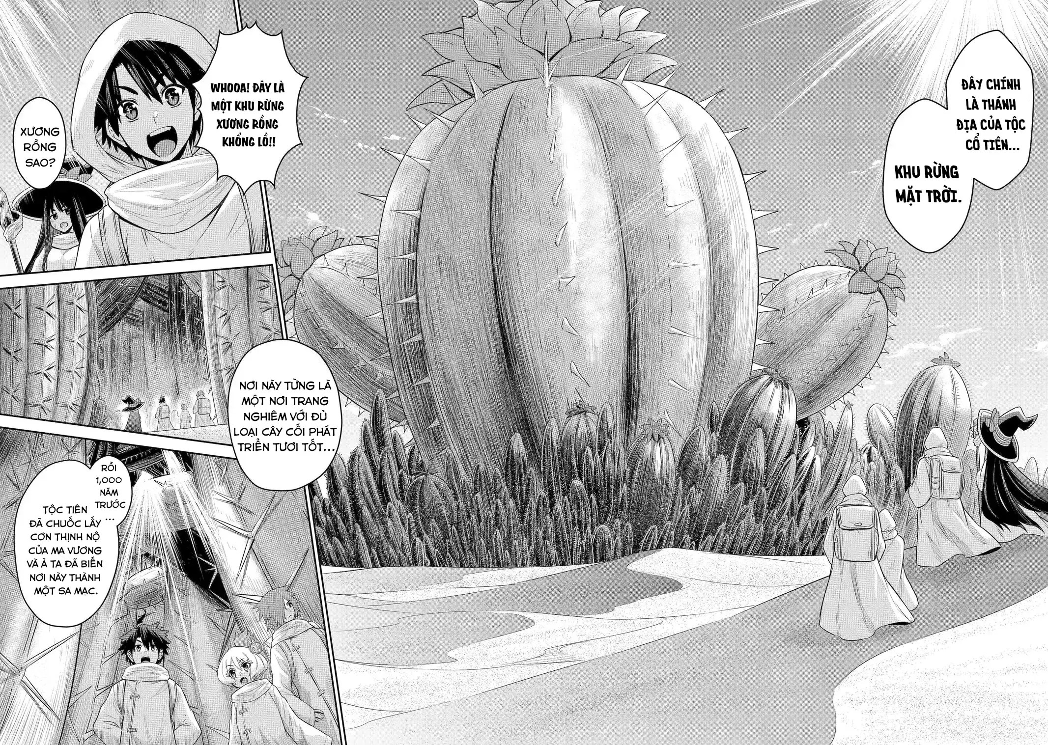 Siêu Nhân Đỏ Chuyển Sinh Sang Dị Giới Chapter 8 - Trang 27