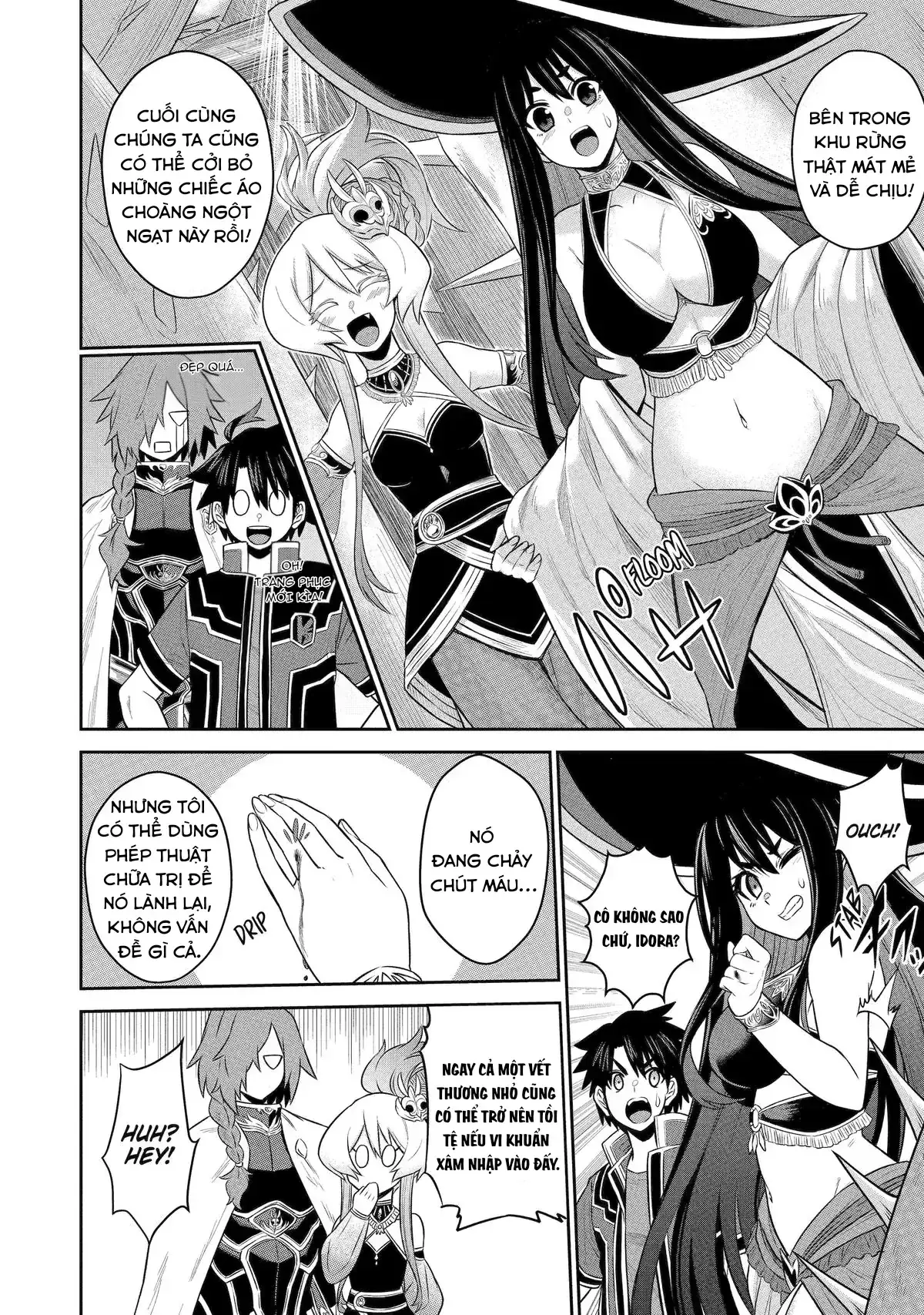 Siêu Nhân Đỏ Chuyển Sinh Sang Dị Giới Chapter 8 - Trang 28