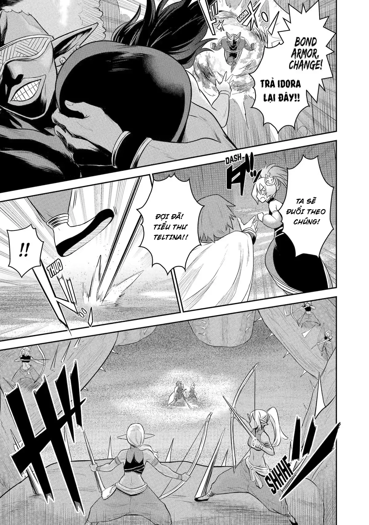 Siêu Nhân Đỏ Chuyển Sinh Sang Dị Giới Chapter 8 - Trang 31