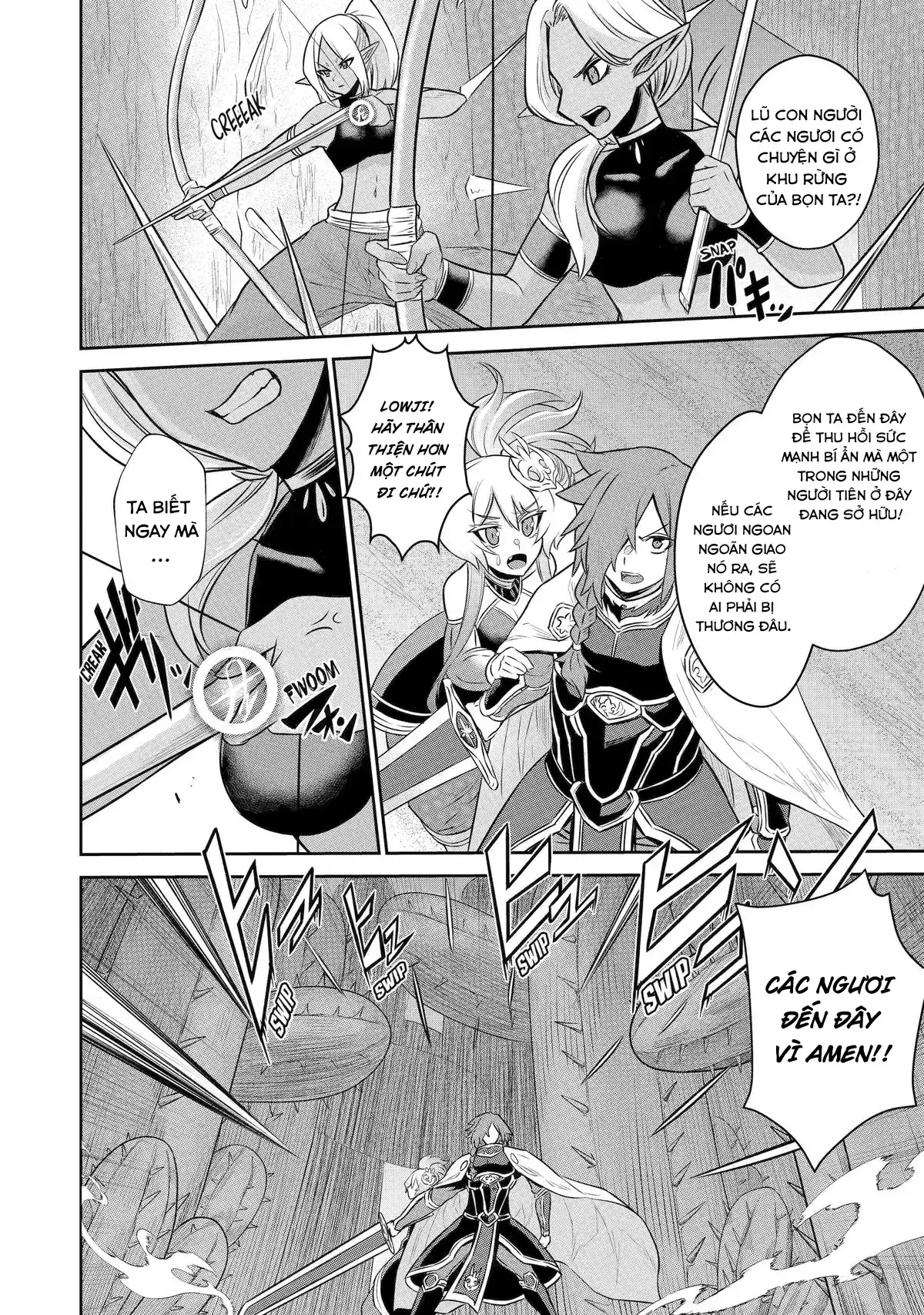 Siêu Nhân Đỏ Chuyển Sinh Sang Dị Giới Chapter 8 - Trang 32