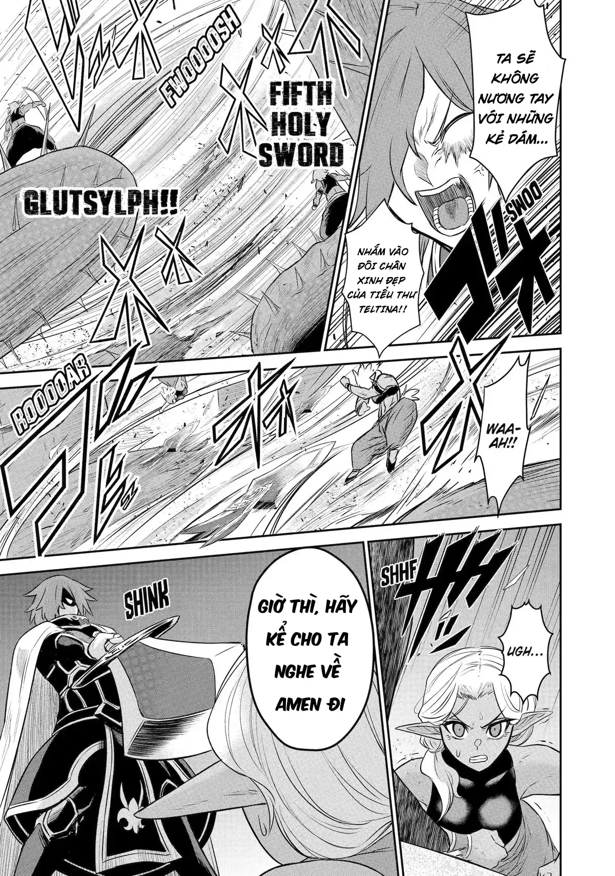 Siêu Nhân Đỏ Chuyển Sinh Sang Dị Giới Chapter 8 - Trang 33
