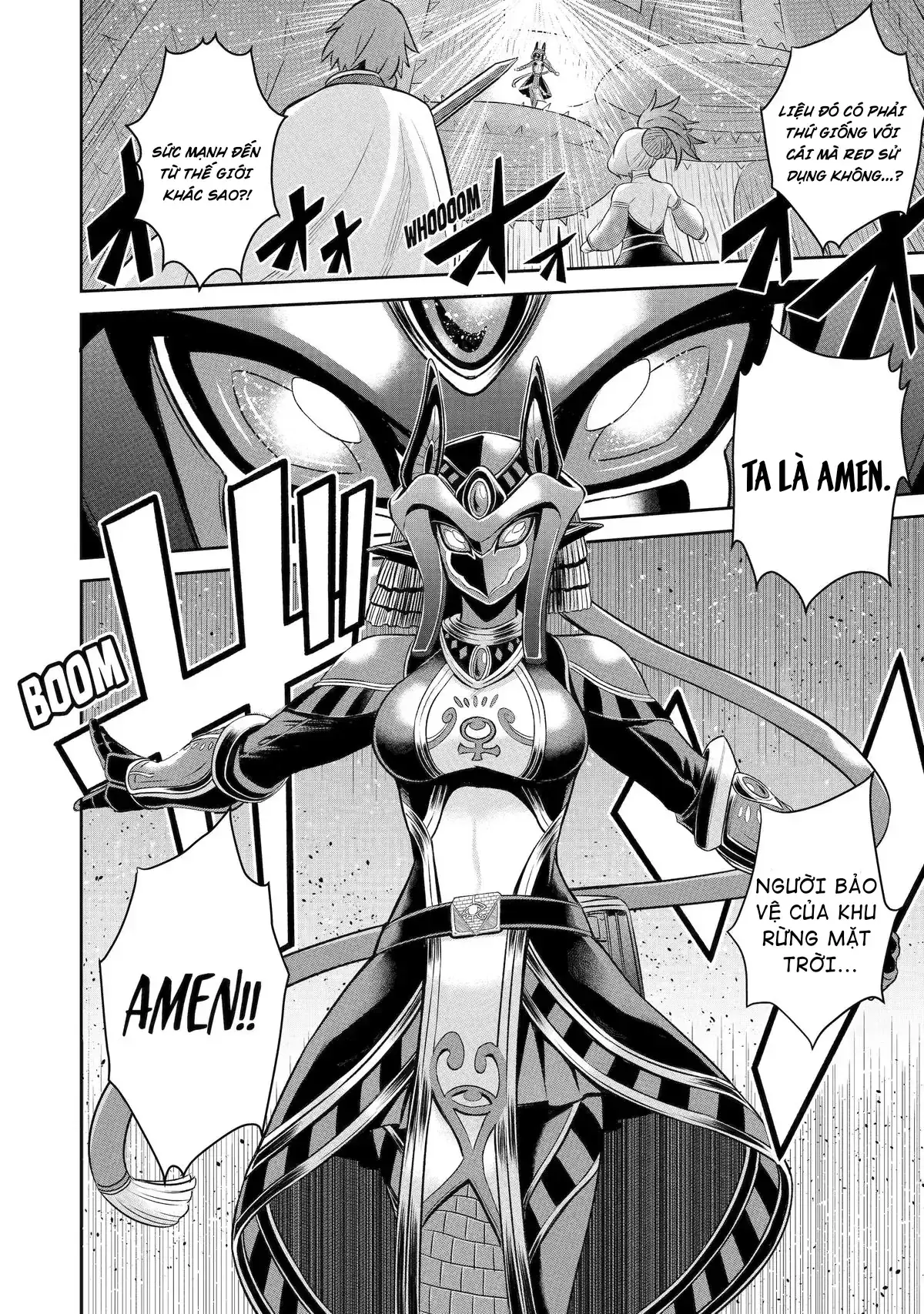 Siêu Nhân Đỏ Chuyển Sinh Sang Dị Giới Chapter 8 - Trang 37