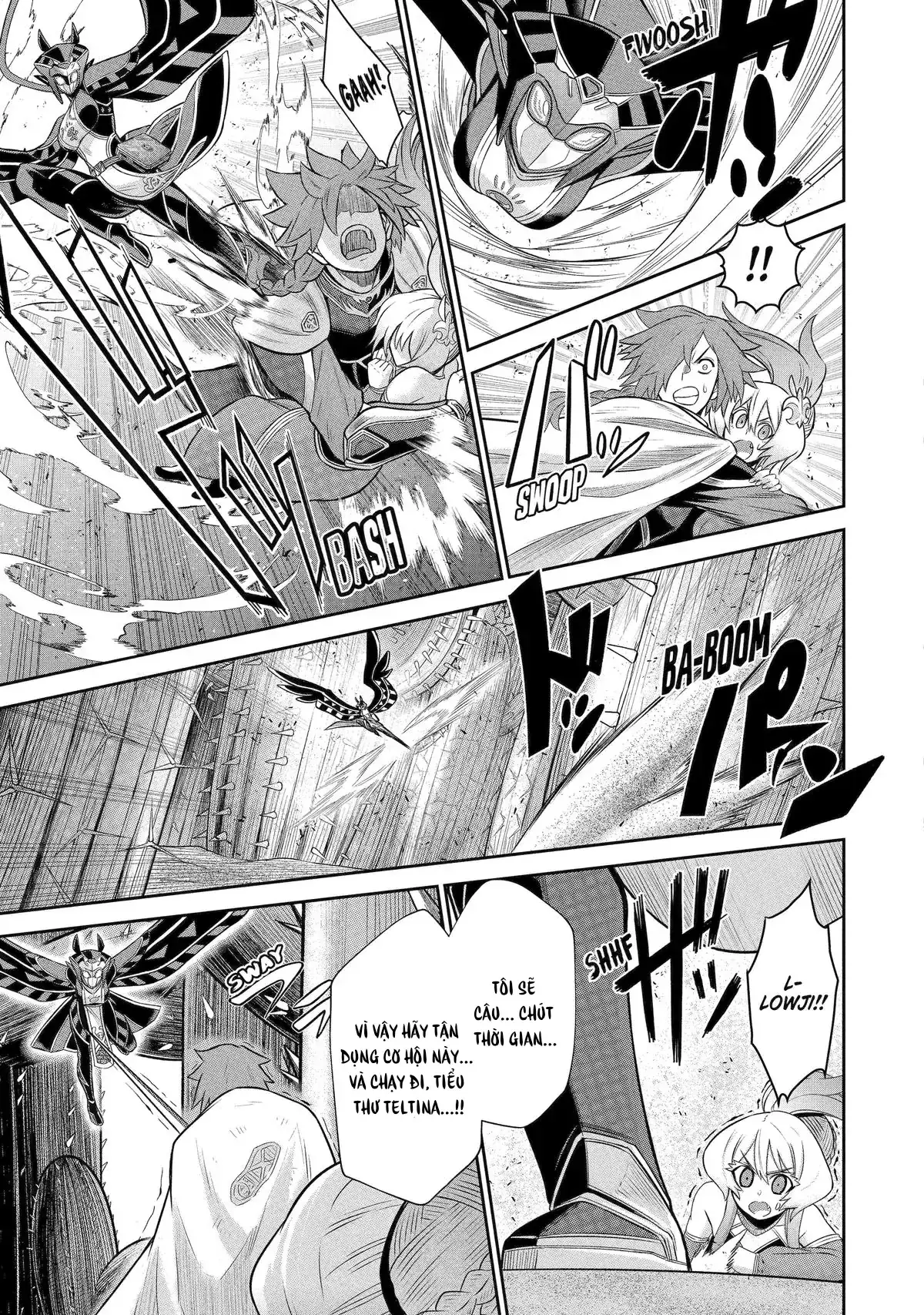 Siêu Nhân Đỏ Chuyển Sinh Sang Dị Giới Chapter 9 - Trang 16