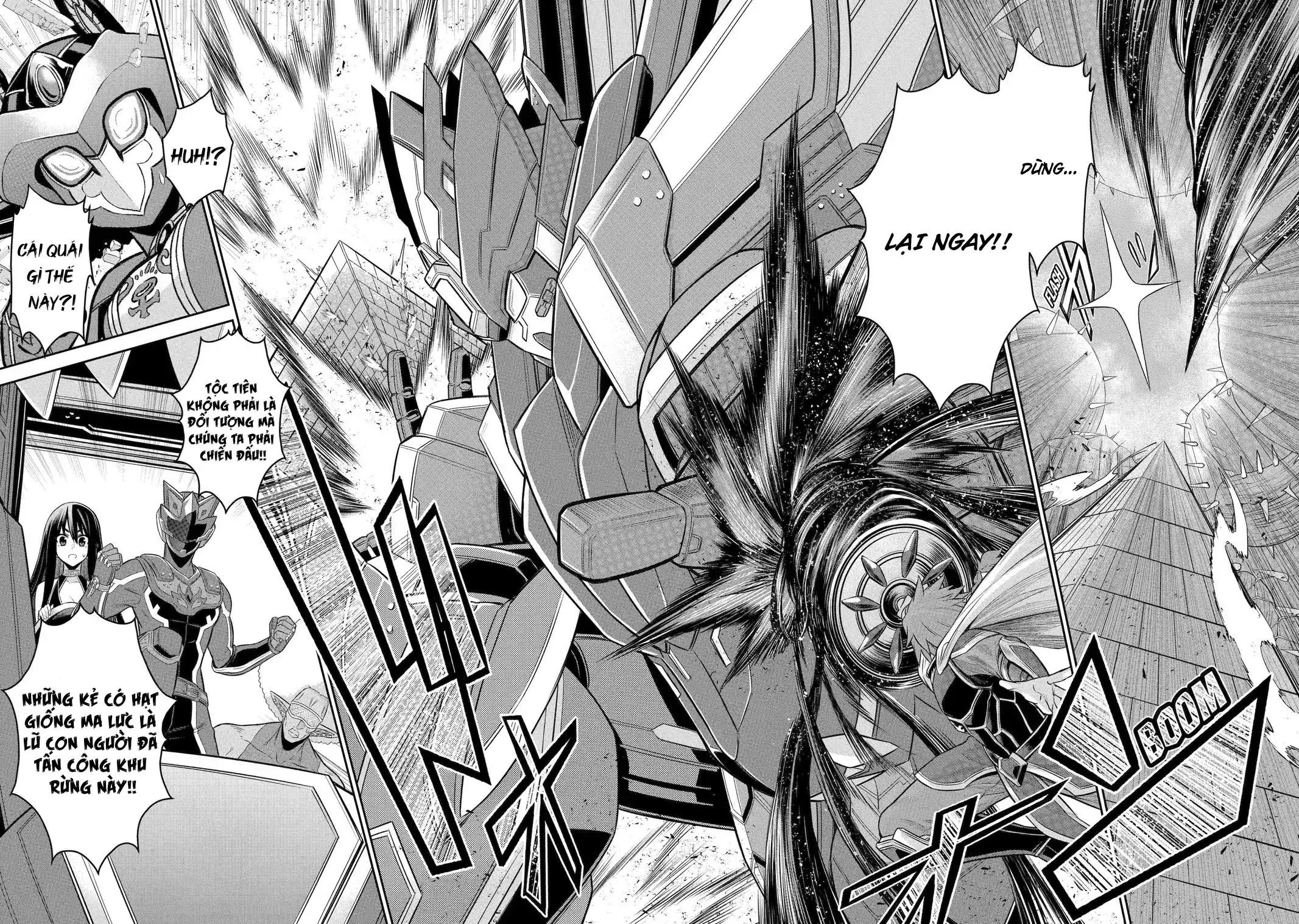 Siêu Nhân Đỏ Chuyển Sinh Sang Dị Giới Chapter 9 - Trang 18