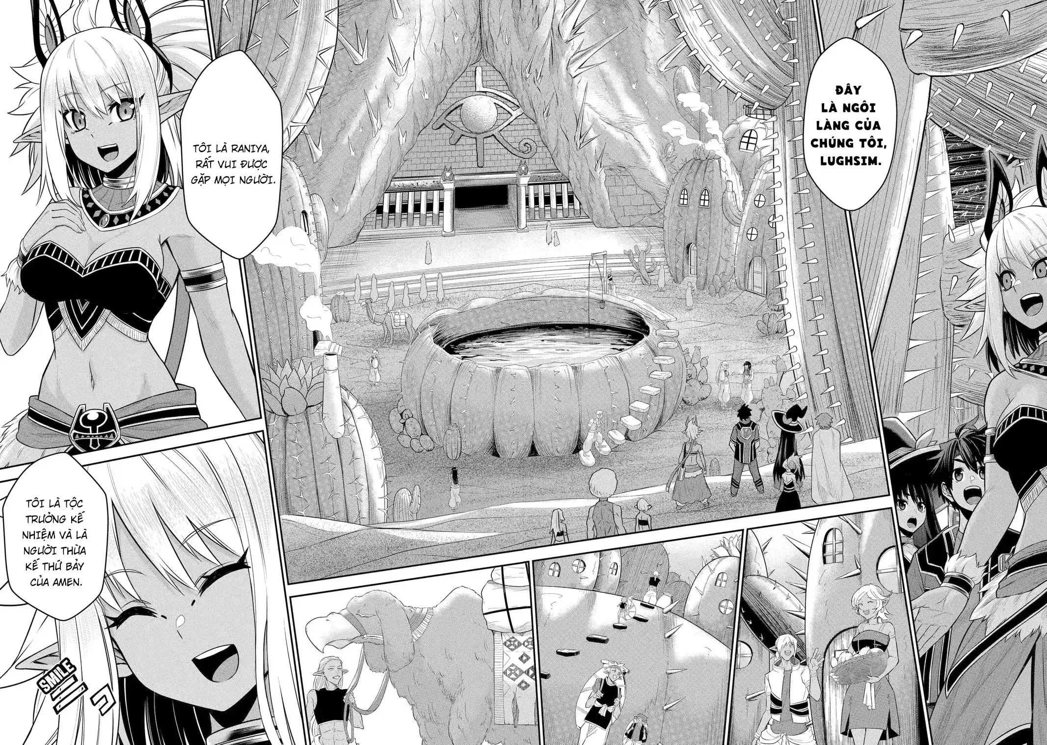 Siêu Nhân Đỏ Chuyển Sinh Sang Dị Giới Chapter 9 - Trang 21