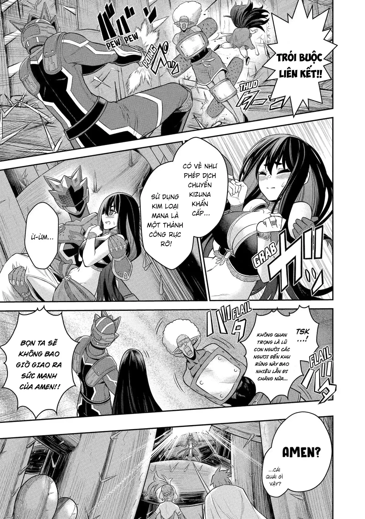 Siêu Nhân Đỏ Chuyển Sinh Sang Dị Giới Chapter 9 - Trang 6