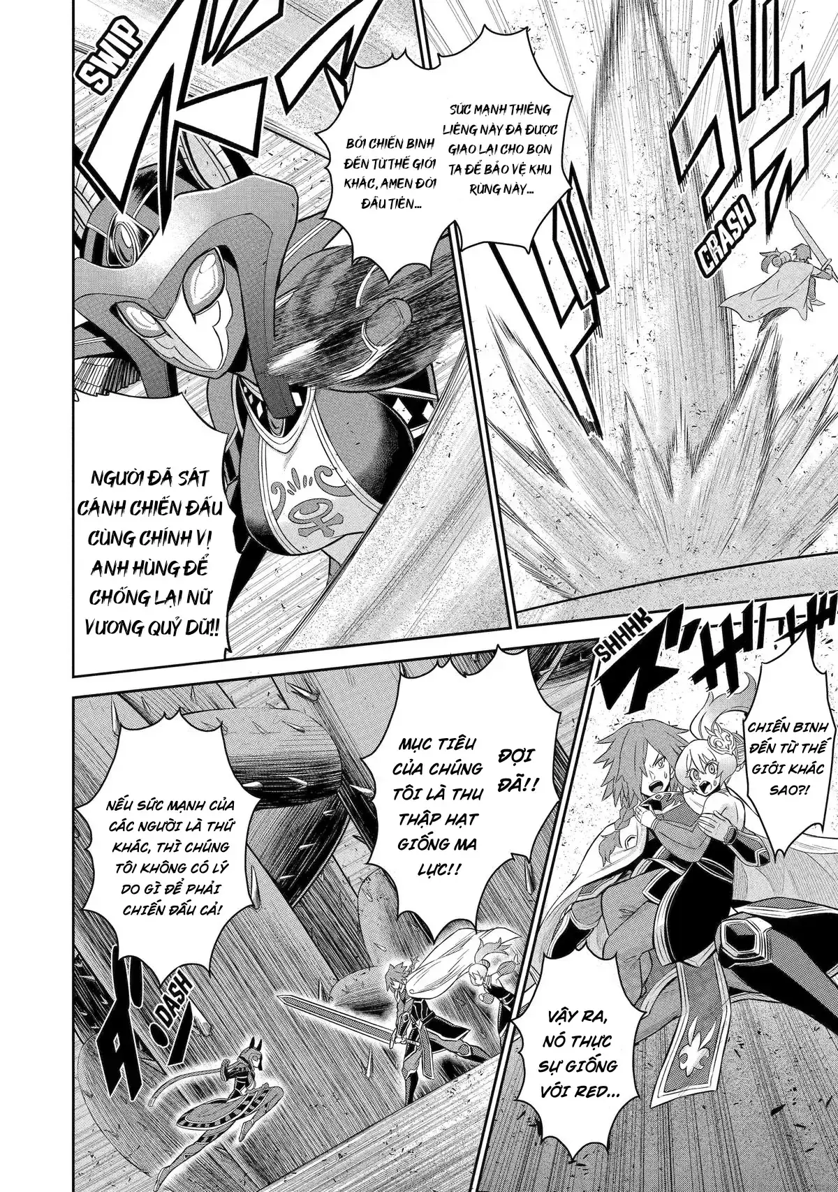 Siêu Nhân Đỏ Chuyển Sinh Sang Dị Giới Chapter 9 - Trang 9