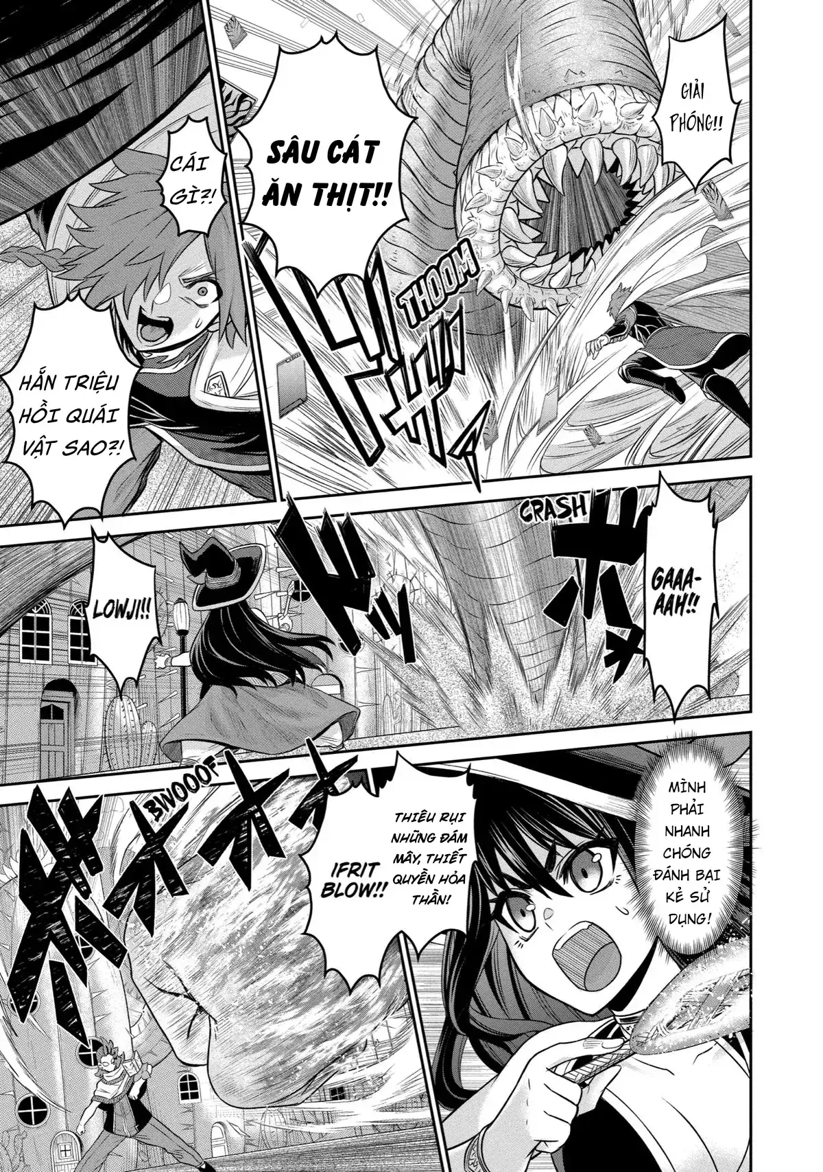 Siêu Nhân Đỏ Chuyển Sinh Sang Thế Giới Khác, Trở Thành Mạo Hiểm Giả Phiêu Lưu Tại Dị Giới Chapter 10 - Trang 24