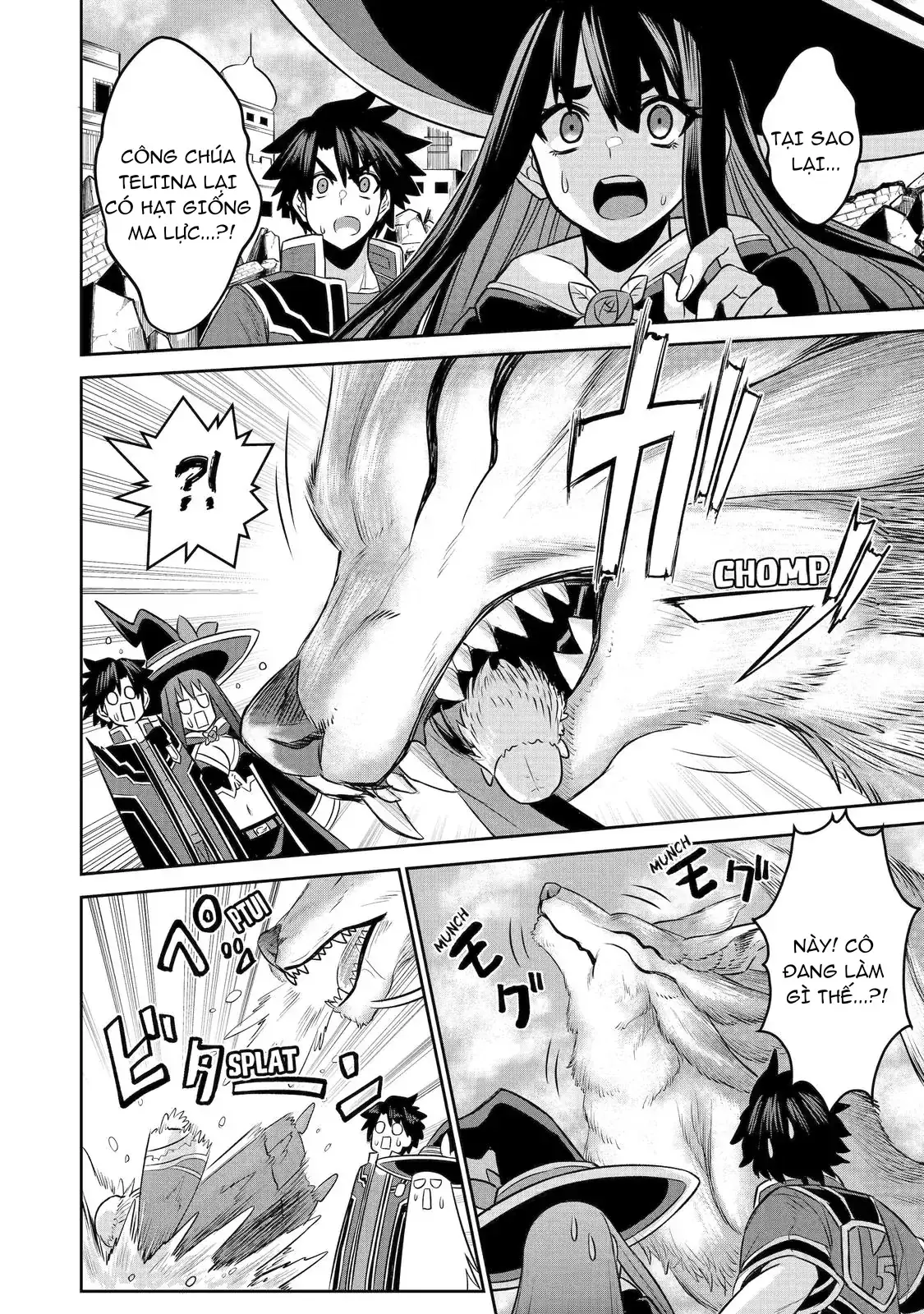 Siêu Nhân Đỏ Chuyển Sinh Sang Thế Giới Khác, Trở Thành Mạo Hiểm Giả Phiêu Lưu Tại Dị Giới Chapter 5 - Trang 43