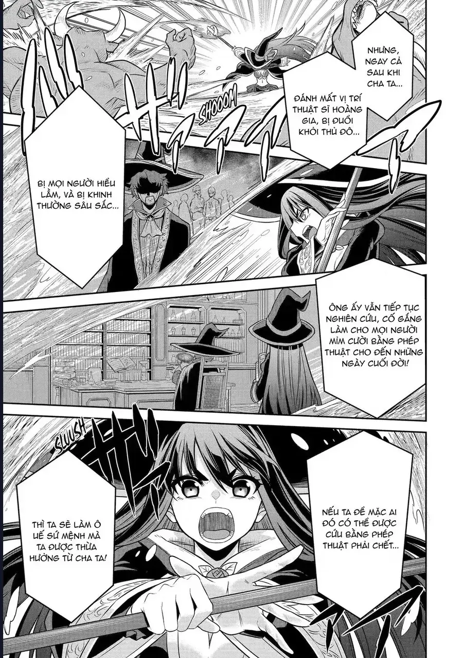 Siêu Nhân Đỏ Chuyển Sinh Trở Thành Mạo Hiểm Giả Ở Dị Giới Chapter 2 - Trang 26