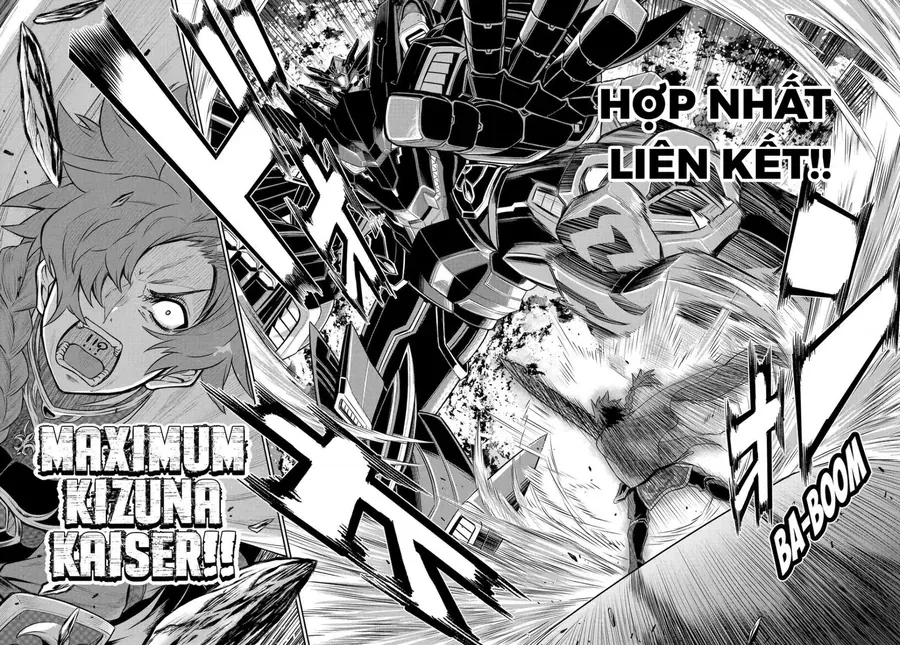 Siêu Nhân Đỏ Chuyển Sinh Trở Thành Mạo Hiểm Giả Ở Dị Giới Chapter 3 - Trang 31