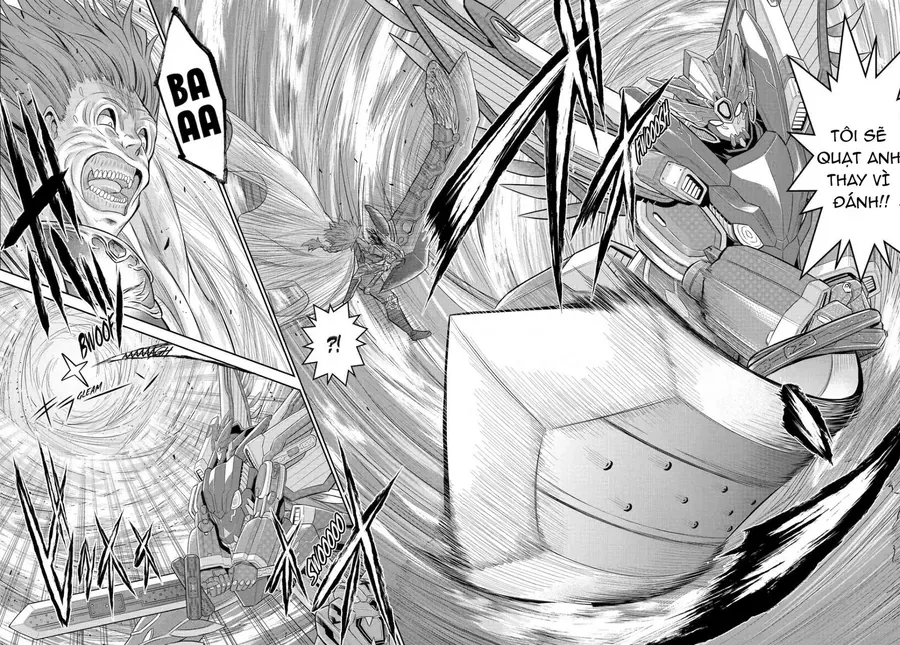 Siêu Nhân Đỏ Chuyển Sinh Trở Thành Mạo Hiểm Giả Ở Dị Giới Chapter 3 - Trang 38