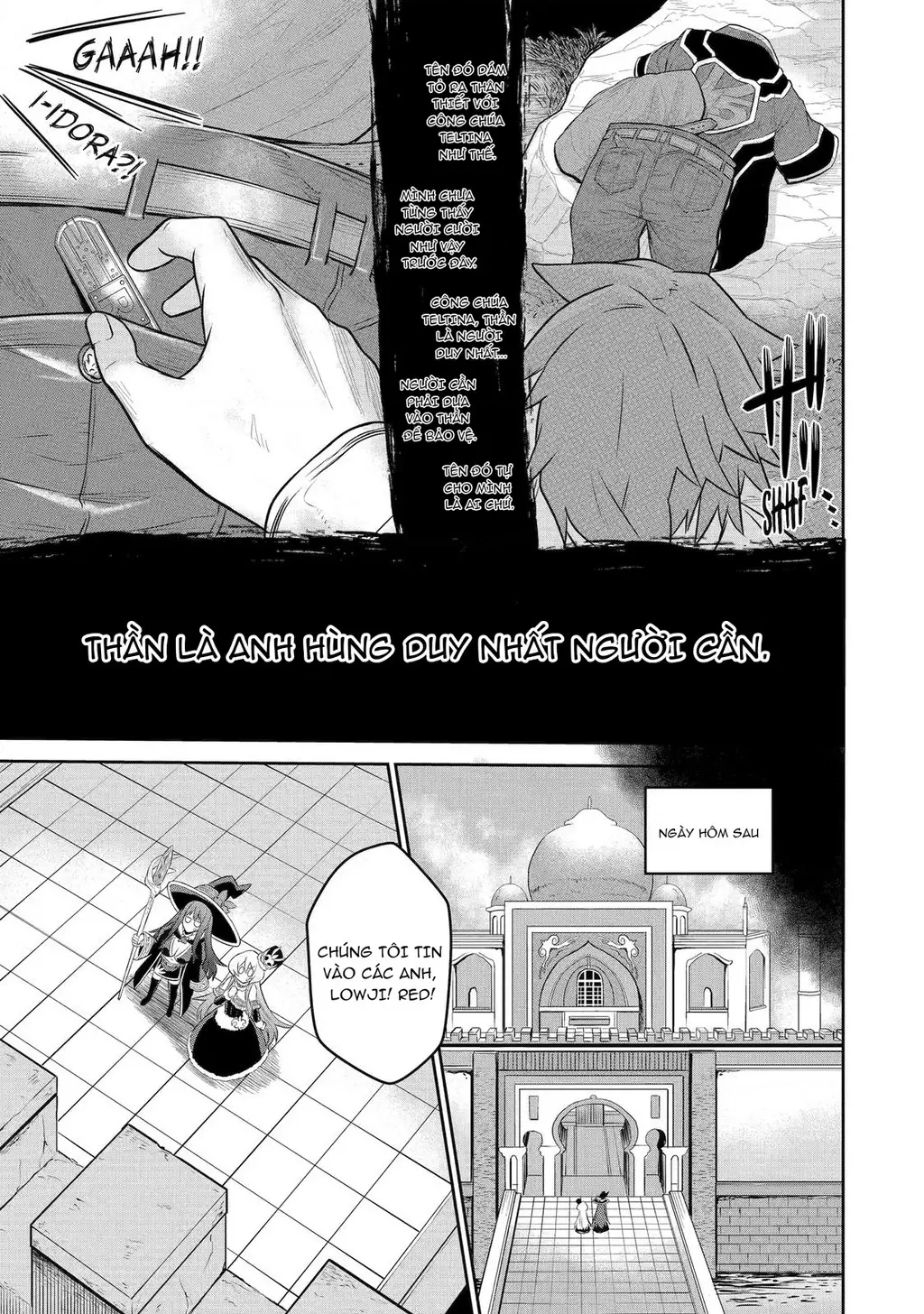 Siêu Nhân Đỏ Chuyển Sinh Trở Thành Mạo Hiểm Giả Ở Dị Giới Chapter 4 - Trang 42