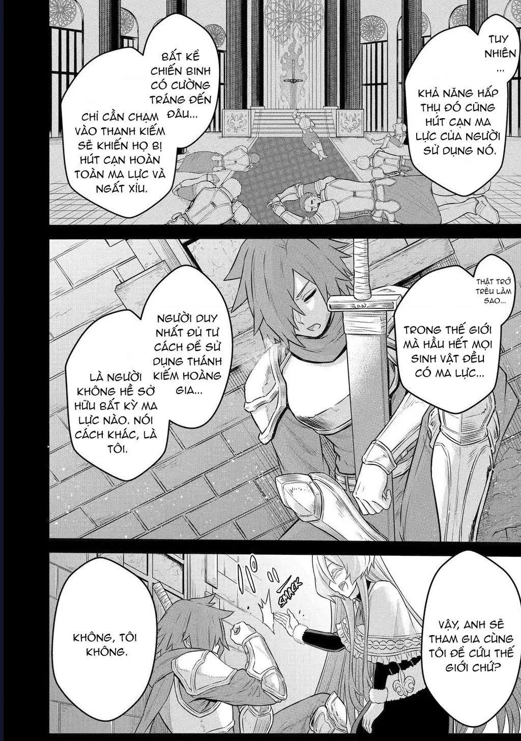 Siêu Nhân Đỏ Chuyển Sinh Trở Thành Mạo Hiểm Giả Ở Dị Giới Chapter 5 - Trang 11