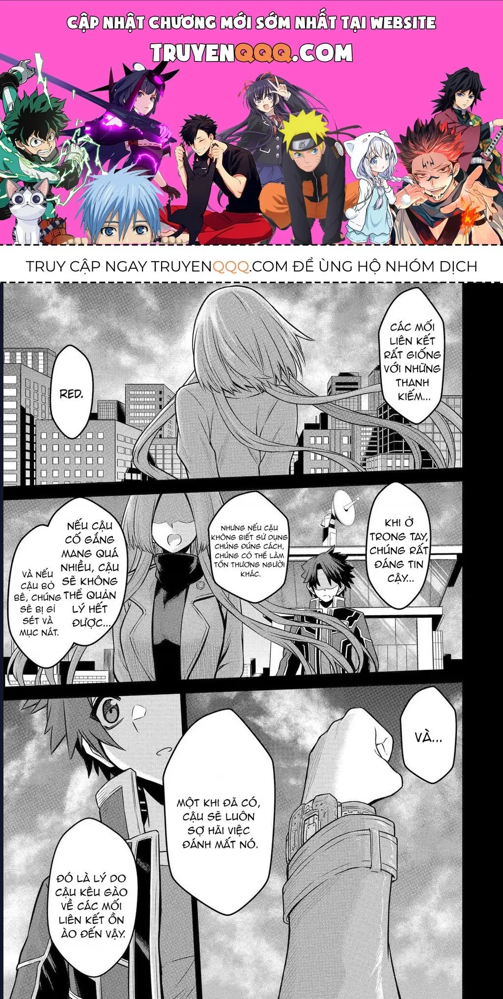 Siêu Nhân Đỏ Chuyển Sinh Trở Thành Mạo Hiểm Giả Ở Dị Giới Chapter 5 - Trang 2