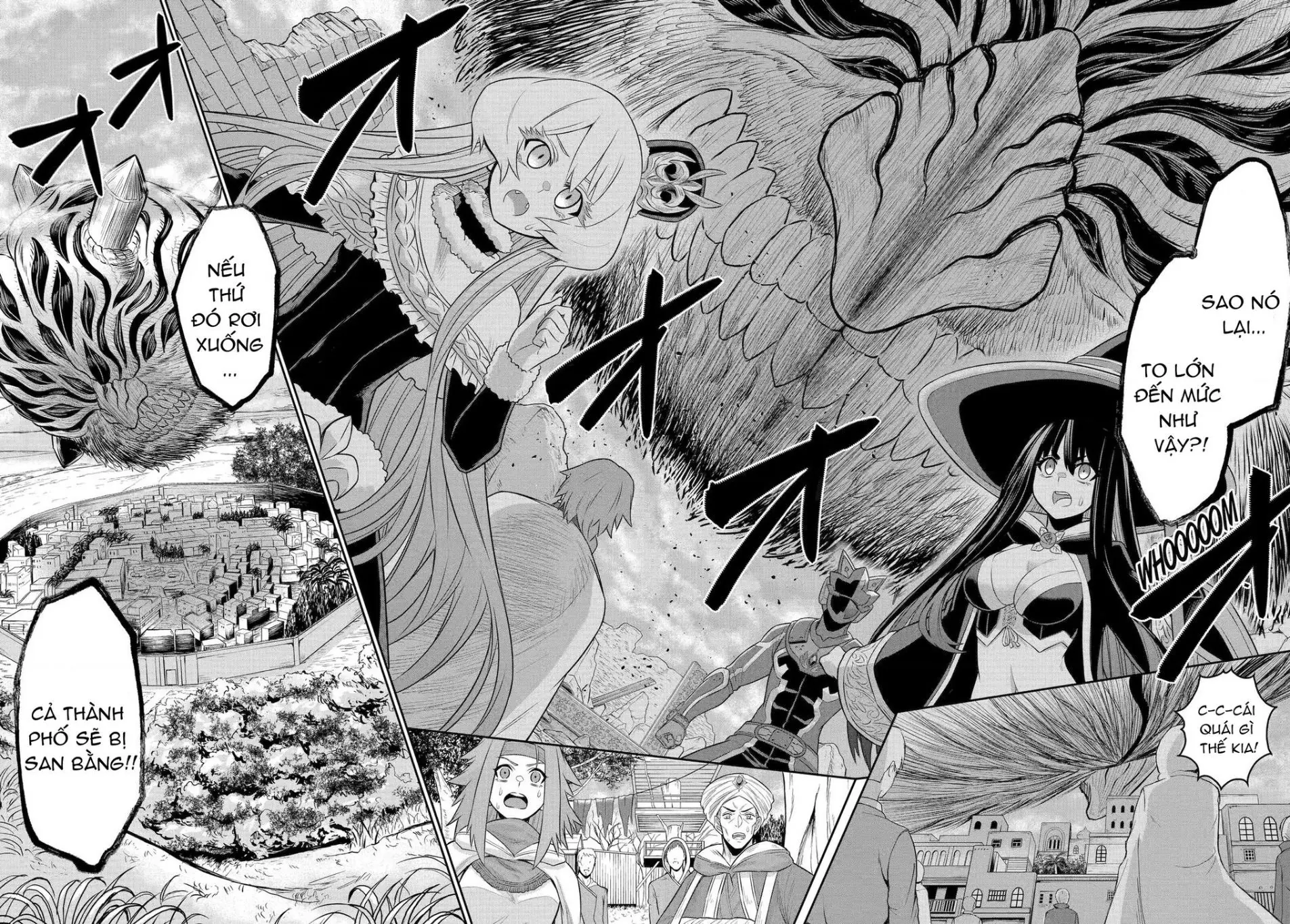 Siêu Nhân Đỏ Chuyển Sinh Trở Thành Mạo Hiểm Giả Ở Dị Giới Chapter 5 - Trang 32