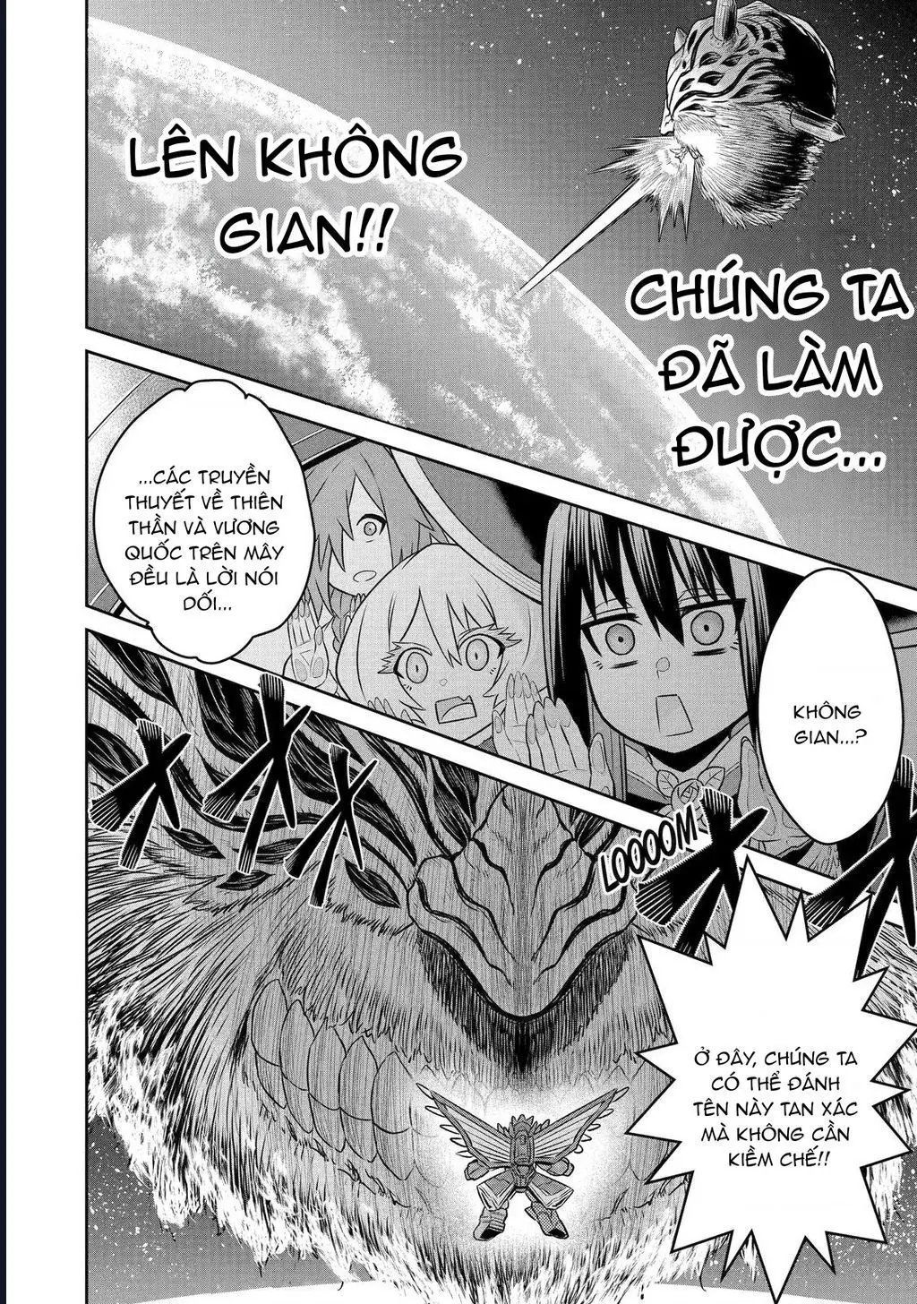 Siêu Nhân Đỏ Chuyển Sinh Trở Thành Mạo Hiểm Giả Ở Dị Giới Chapter 5 - Trang 35