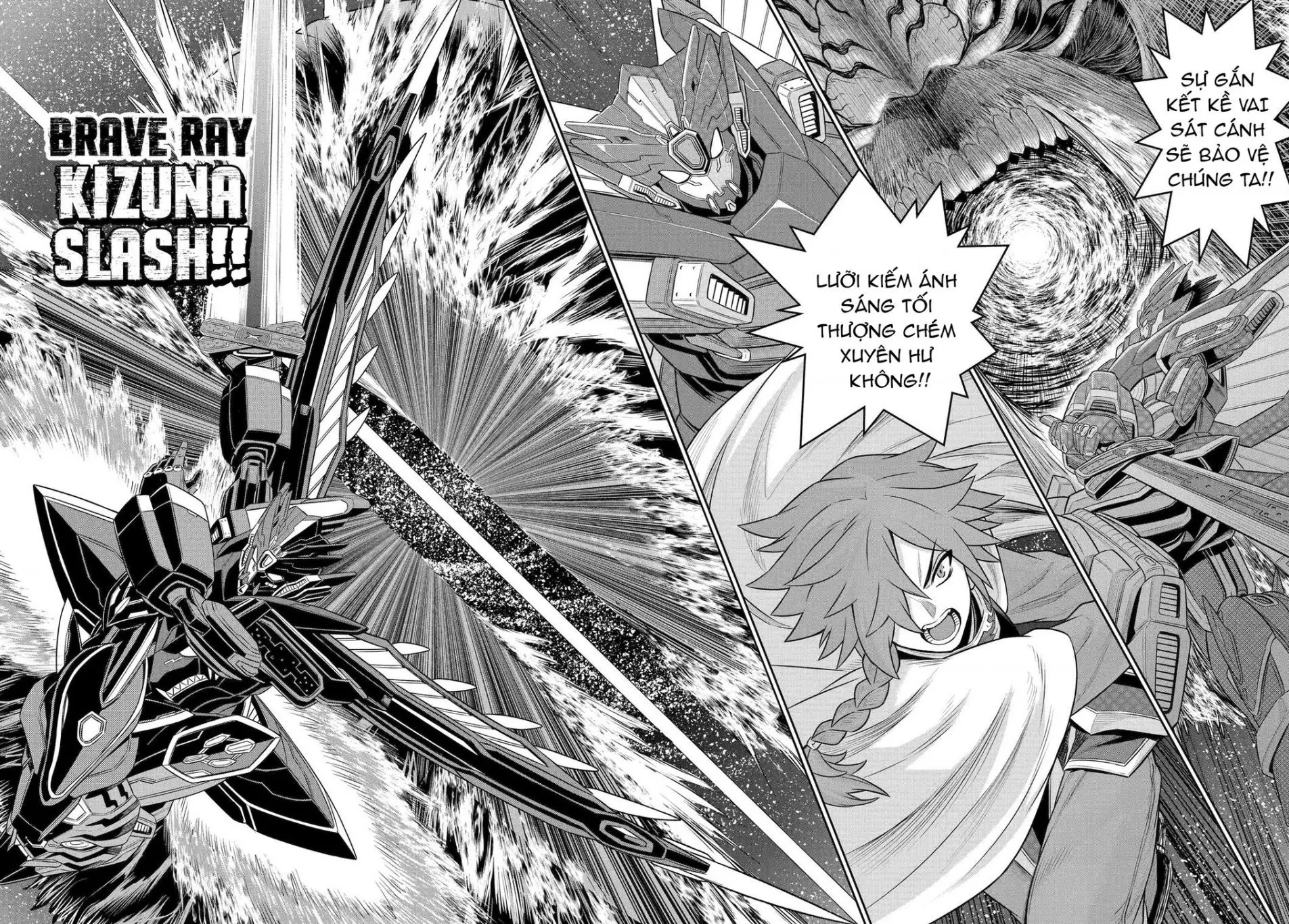 Siêu Nhân Đỏ Chuyển Sinh Trở Thành Mạo Hiểm Giả Ở Dị Giới Chapter 5 - Trang 37