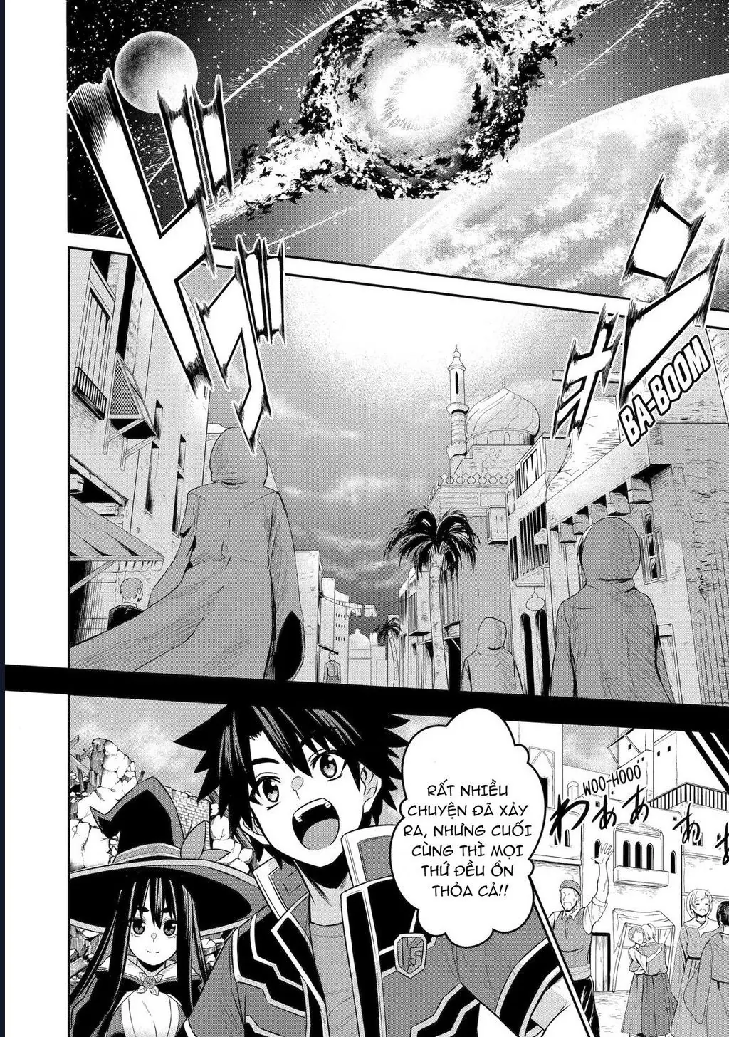 Siêu Nhân Đỏ Chuyển Sinh Trở Thành Mạo Hiểm Giả Ở Dị Giới Chapter 5 - Trang 38