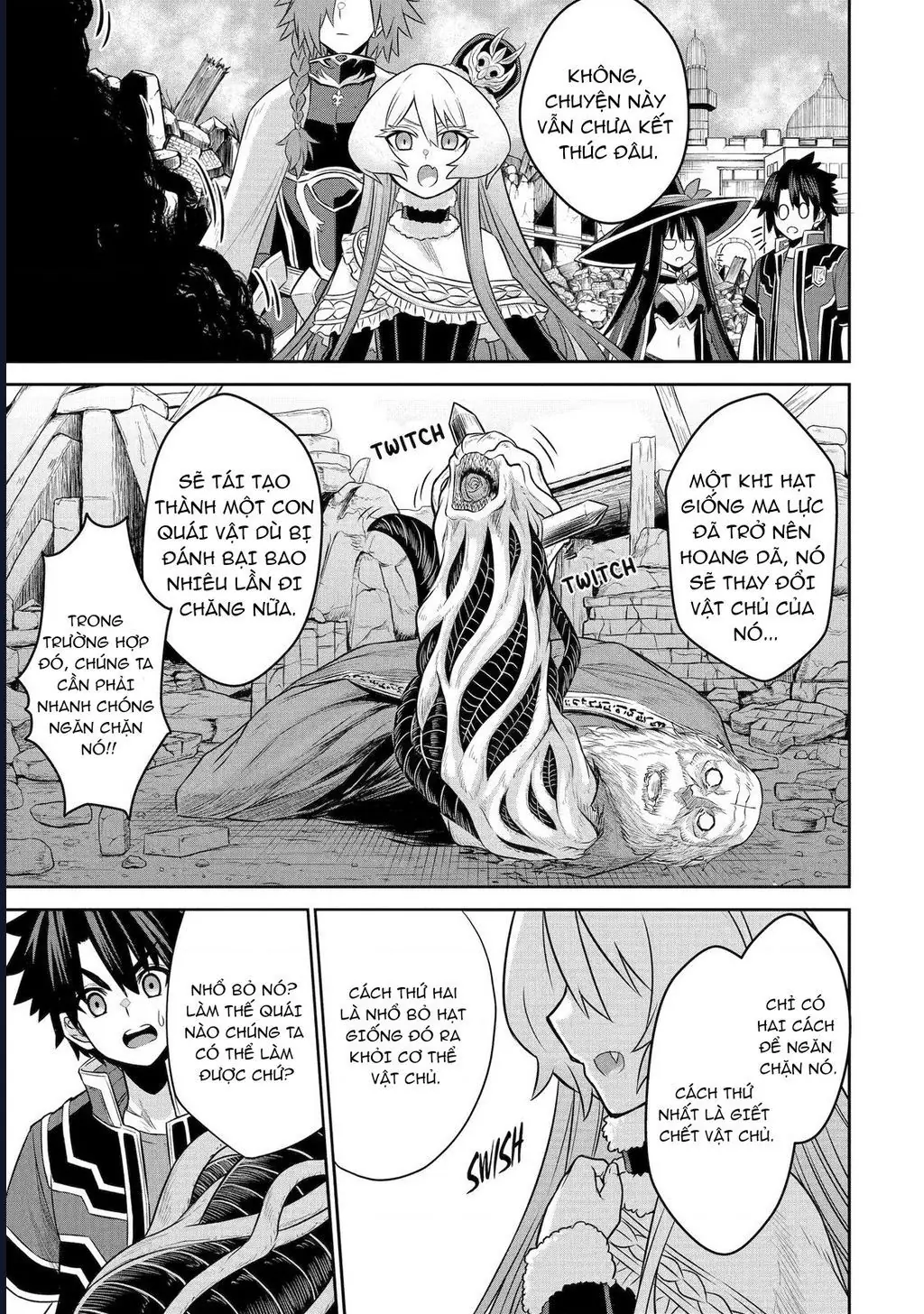 Siêu Nhân Đỏ Chuyển Sinh Trở Thành Mạo Hiểm Giả Ở Dị Giới Chapter 5 - Trang 39