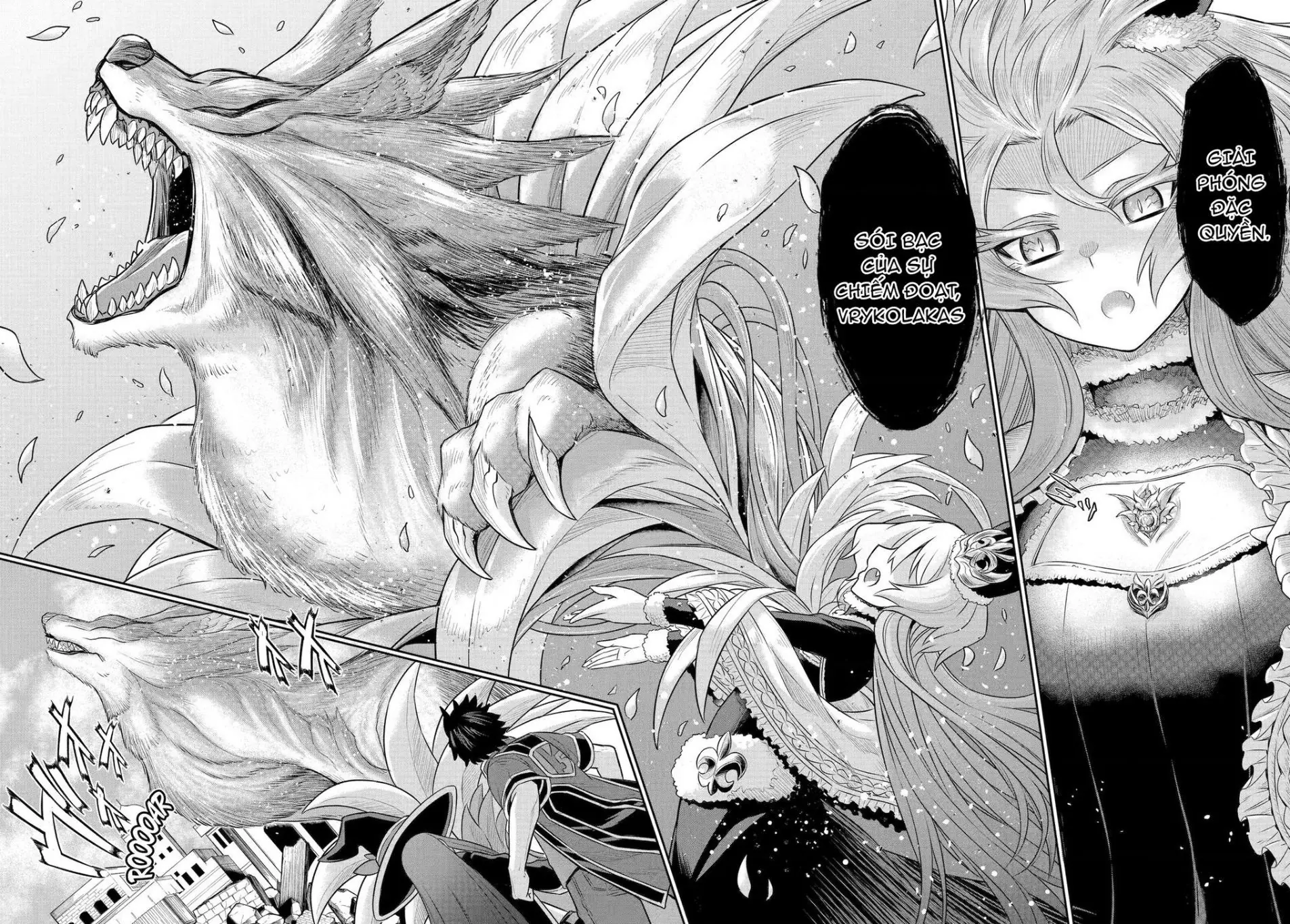 Siêu Nhân Đỏ Chuyển Sinh Trở Thành Mạo Hiểm Giả Ở Dị Giới Chapter 5 - Trang 40