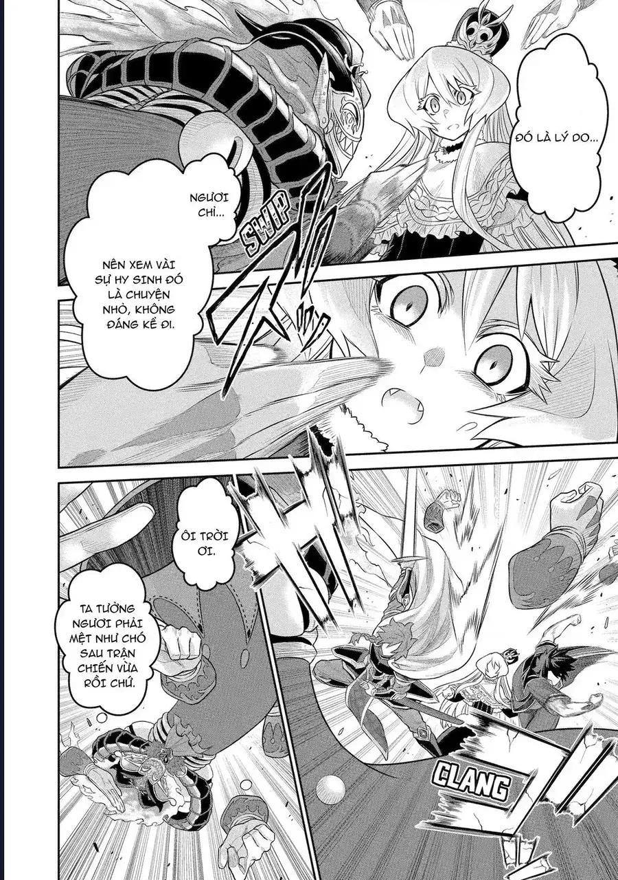 Siêu Nhân Đỏ Chuyển Sinh Trở Thành Mạo Hiểm Giả Ở Dị Giới Chapter 6 - Trang 13