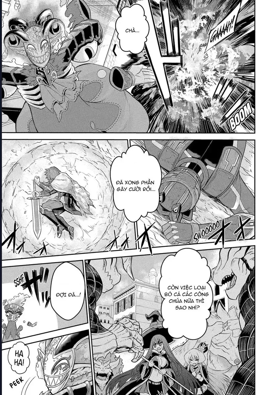 Siêu Nhân Đỏ Chuyển Sinh Trở Thành Mạo Hiểm Giả Ở Dị Giới Chapter 6 - Trang 32