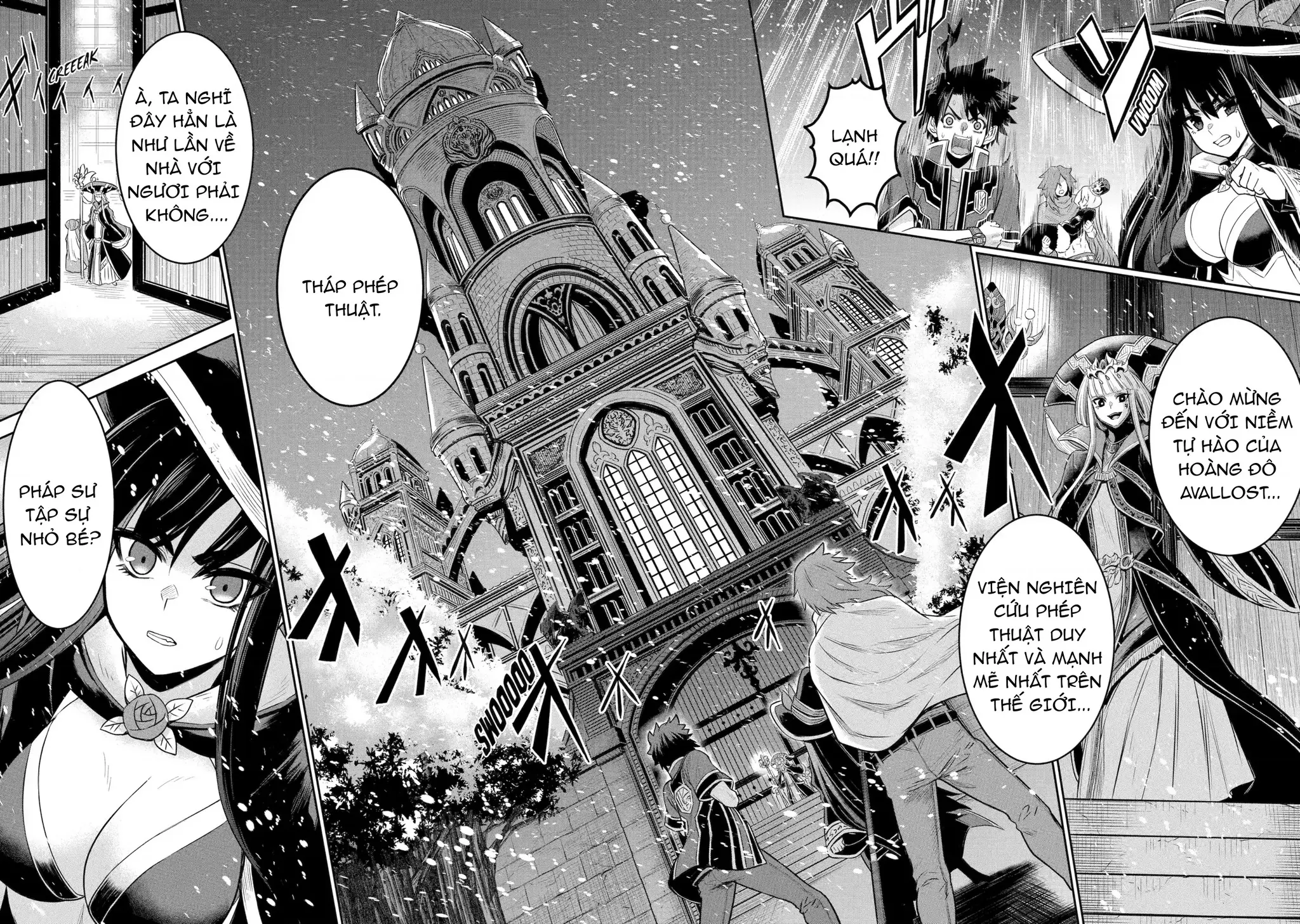 Siêu Nhân Đỏ Chuyển Sinh Trở Thành Mạo Hiểm Giả Ở Dị Giới Chapter 7 - Trang 13