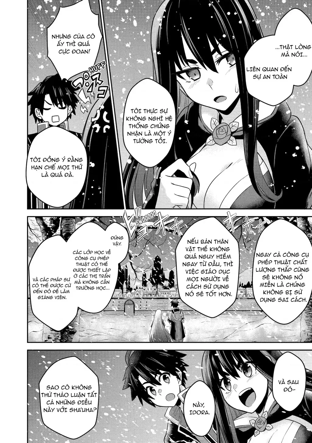 Siêu Nhân Đỏ Chuyển Sinh Trở Thành Mạo Hiểm Giả Ở Dị Giới Chapter 7 - Trang 29