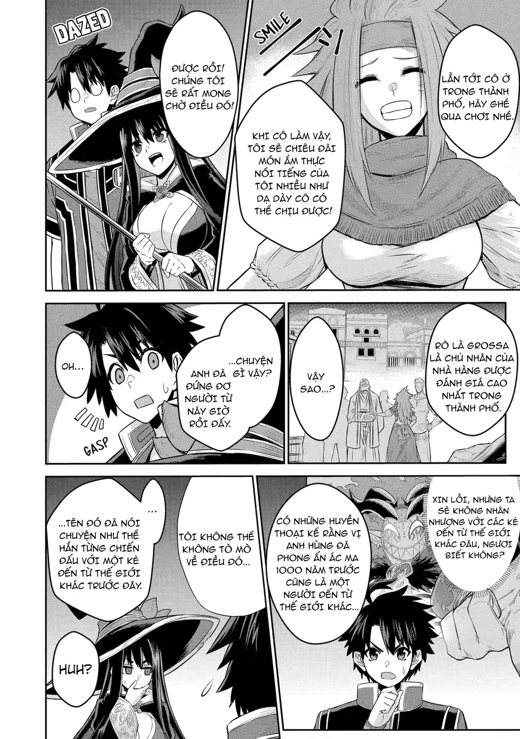 Siêu Nhân Đỏ Chuyển Sinh Trở Thành Mạo Hiểm Giả Ở Dị Giới Chapter 7 - Trang 9
