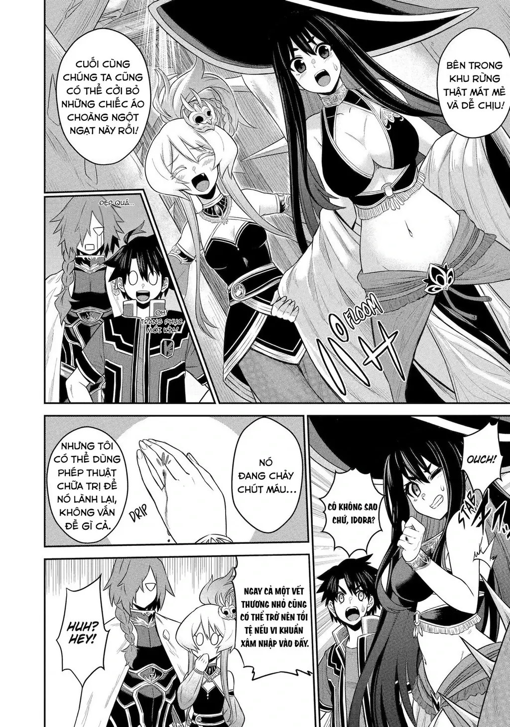 Siêu Nhân Đỏ Chuyển Sinh Trở Thành Mạo Hiểm Giả Ở Dị Giới Chapter 8 - Trang 28