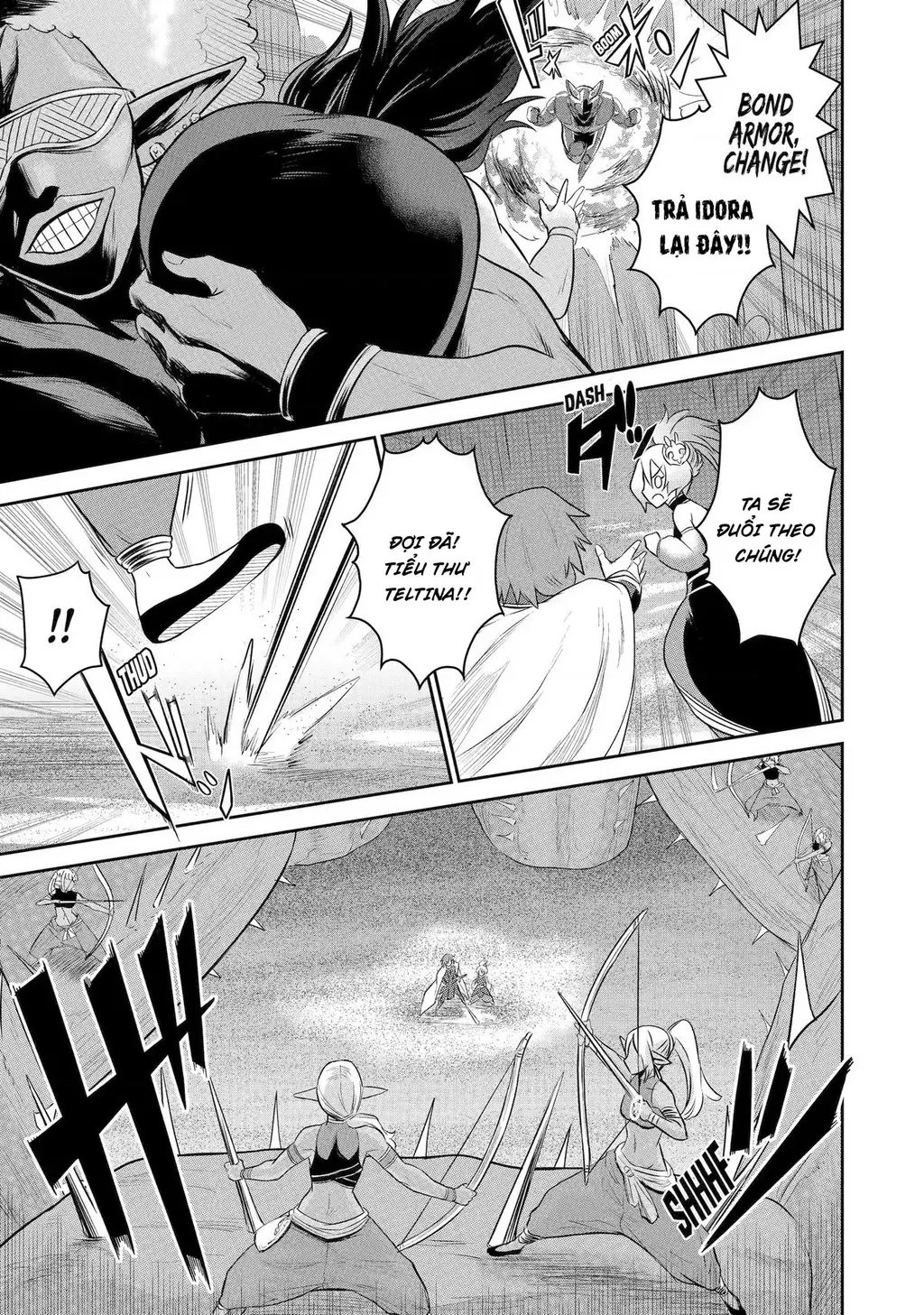 Siêu Nhân Đỏ Chuyển Sinh Trở Thành Mạo Hiểm Giả Ở Dị Giới Chapter 8 - Trang 31