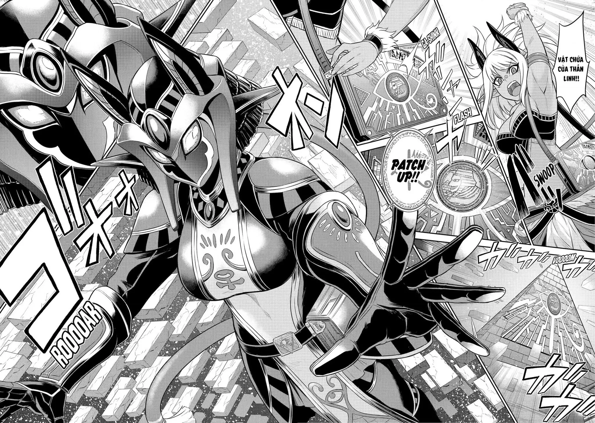 Siêu Nhân Đỏ Chuyển Sinh Trở Thành Mạo Hiểm Giả Ở Dị Giới Chapter 8 - Trang 36