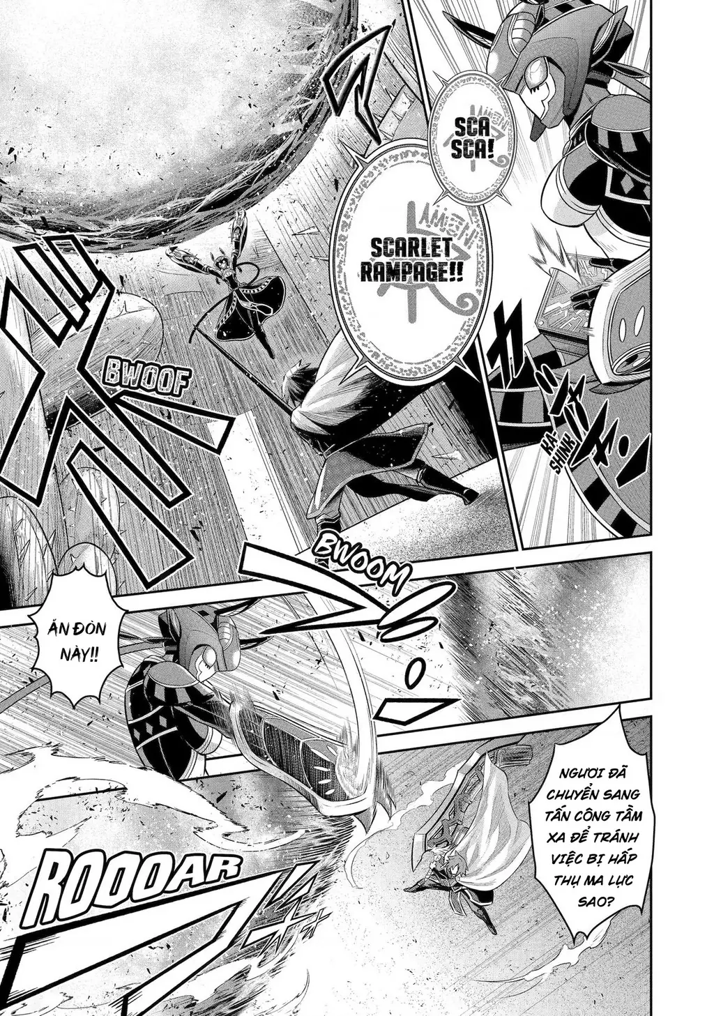 Siêu Nhân Đỏ Chuyển Sinh Trở Thành Mạo Hiểm Giả Ở Dị Giới Chapter 9 - Trang 12