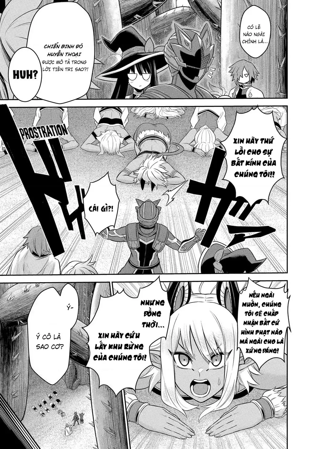Siêu Nhân Đỏ Chuyển Sinh Trở Thành Mạo Hiểm Giả Ở Dị Giới Chapter 9 - Trang 20