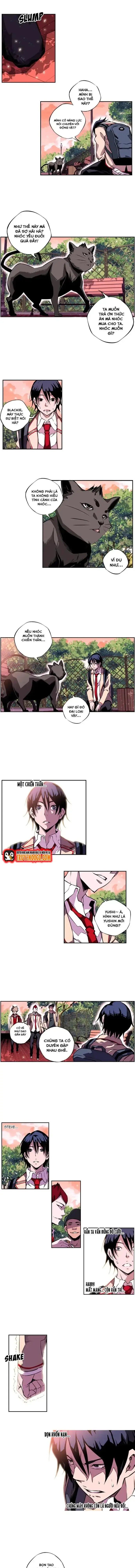 Siêu Tân Tinh Chapter 1 - Trang 11