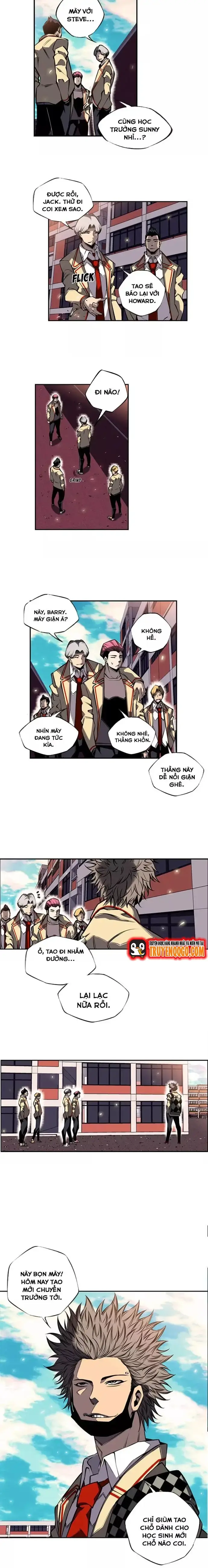 Siêu Tân Tinh Chapter 11 - Trang 8