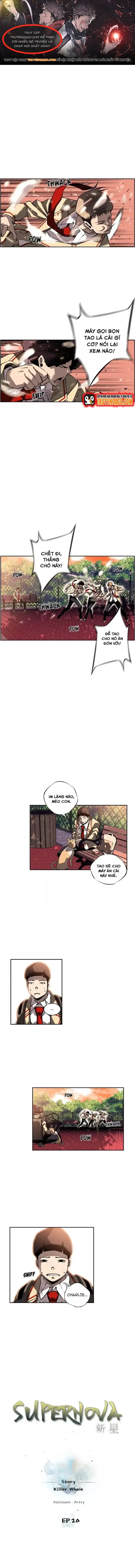 Siêu Tân Tinh Chapter 20 - Trang 2